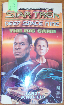 Star Trek Deep Space Nine The Big Game