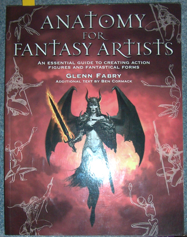 Anatomy For Fantasy Artists: An Essential Guide To Creating Action ...