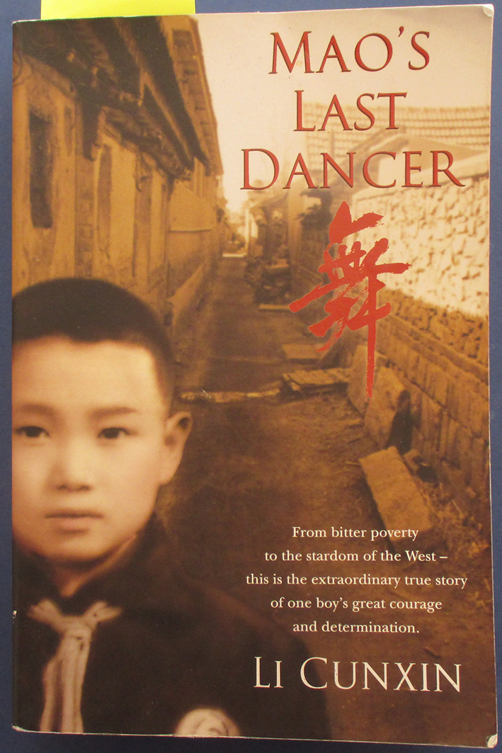 Writing Mao s Last Dancer