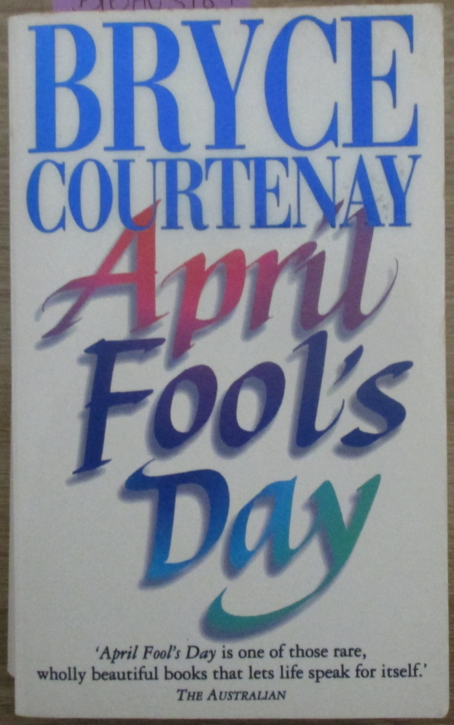 April Fool's Day: A Modern Love Story