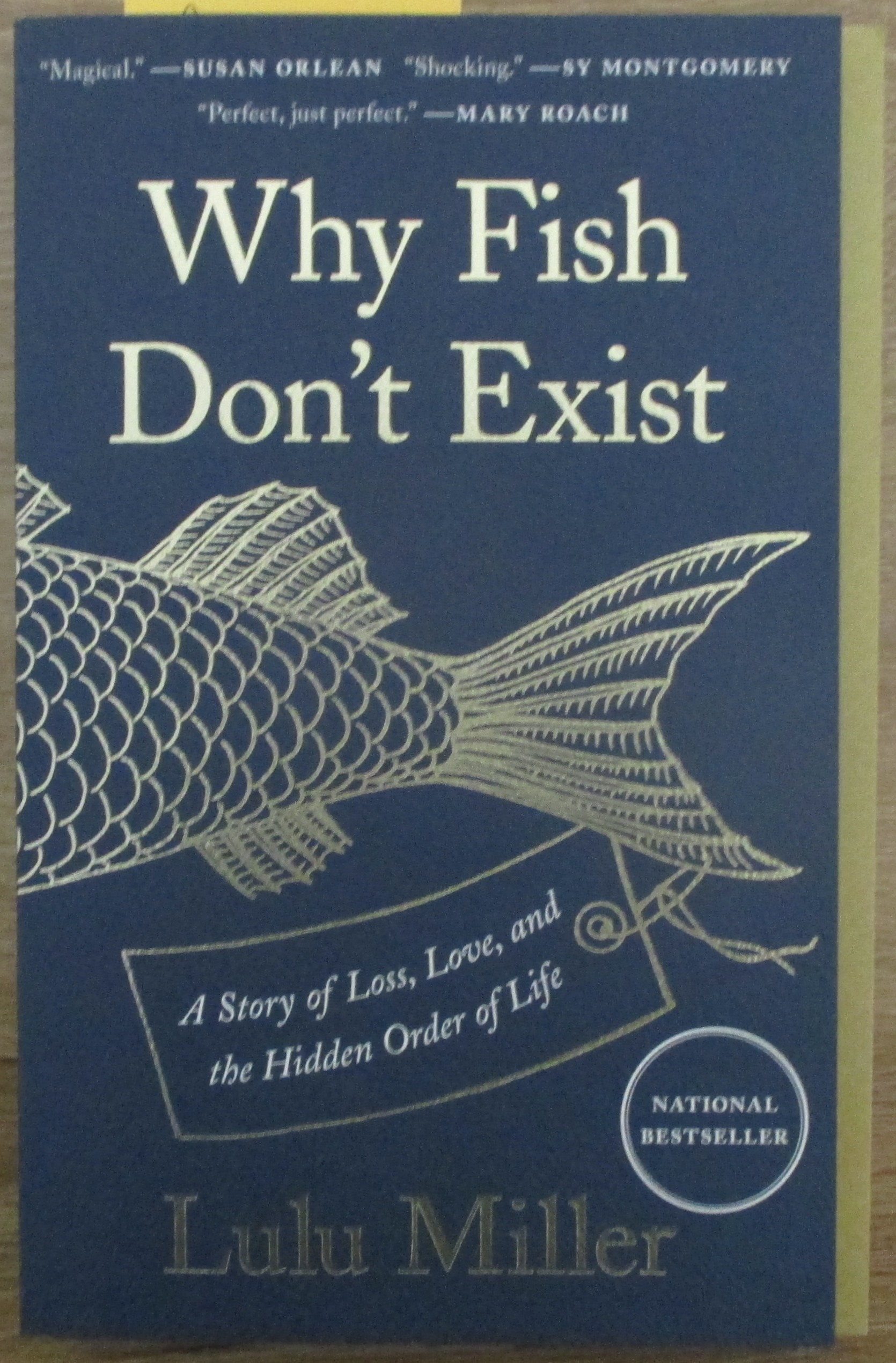 Why Fish Don't Exist: A Story of Loss, Love, and the hidden Order of Life