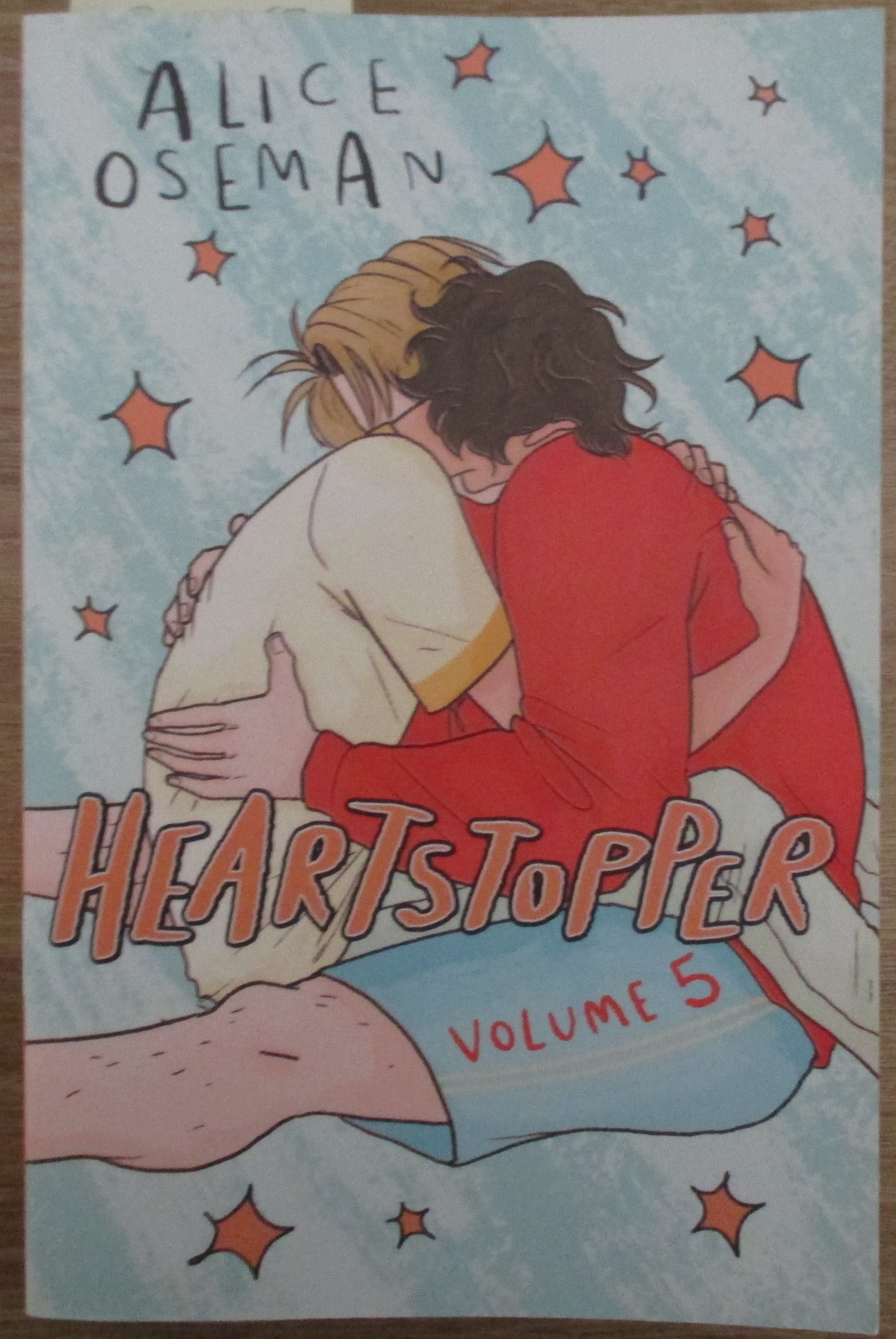 Heartstopper: Volume #5