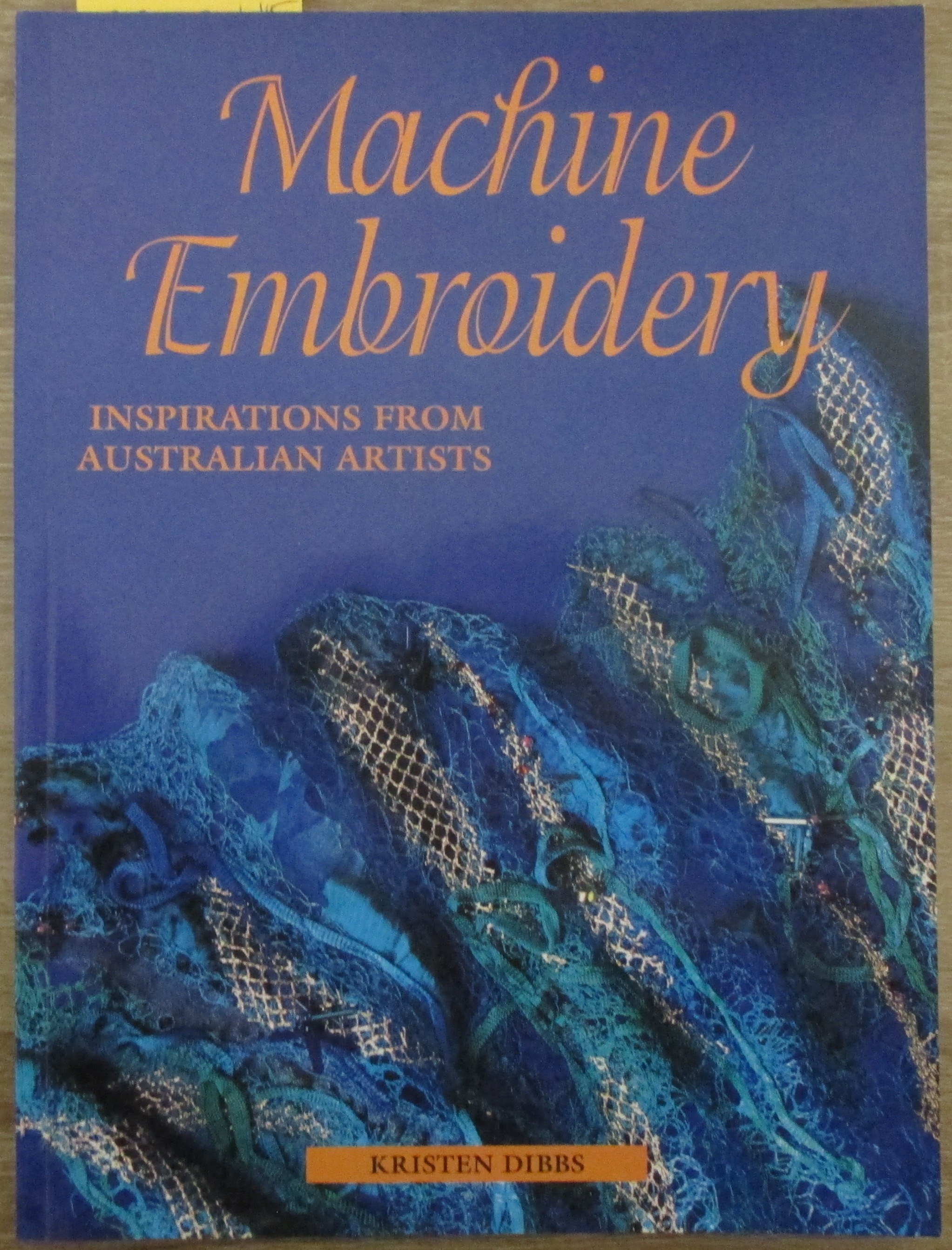Machine Embroidery: Inspirations from Australian Artists