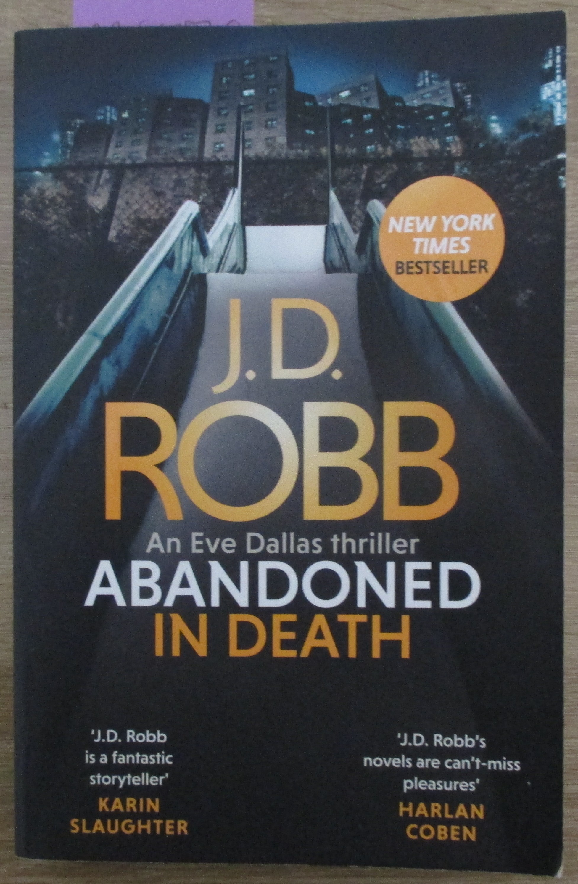 Abandoned in Death