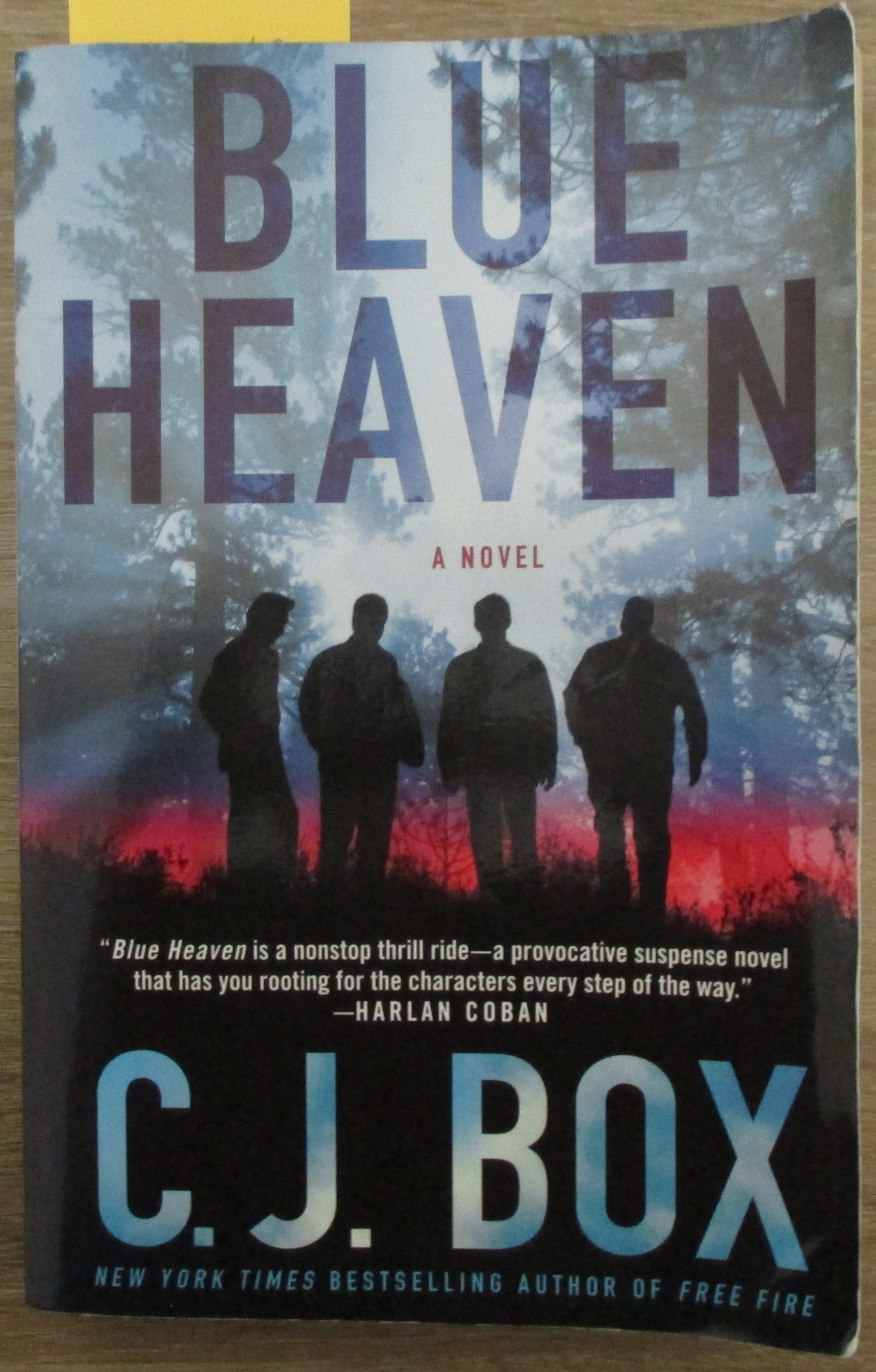 Blue Heaven: A Novel