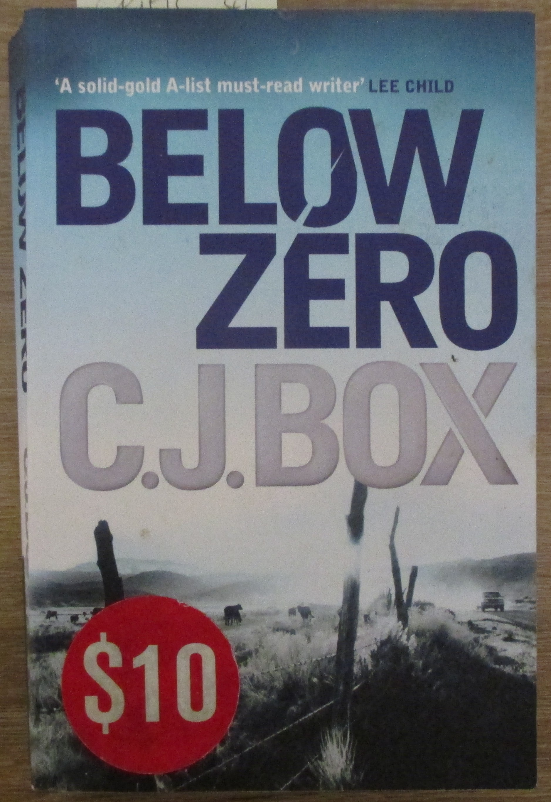 Below Zero