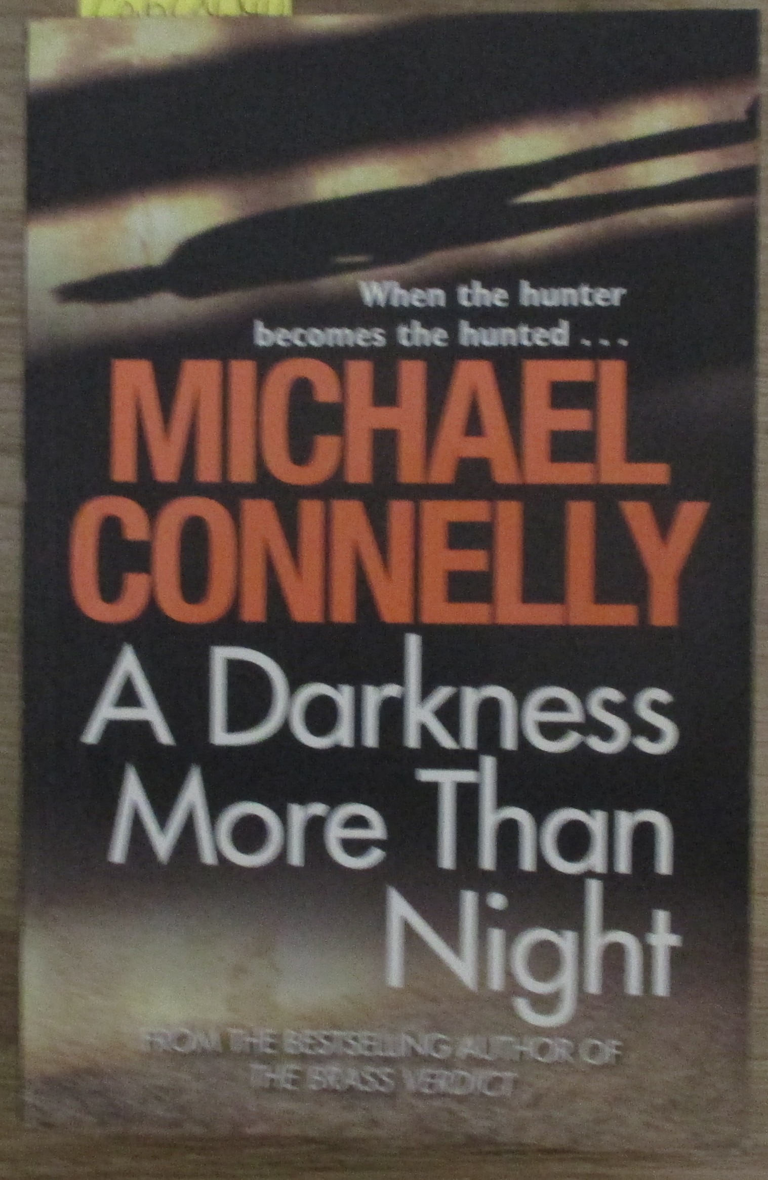 Darkness More Than Night, A