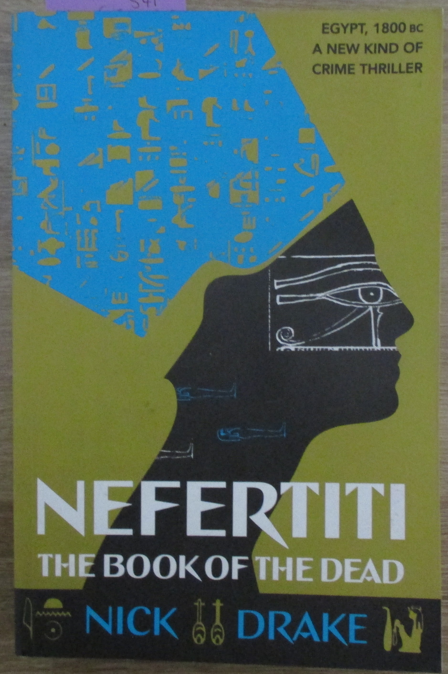 Nefertiti: The Book of the Dead