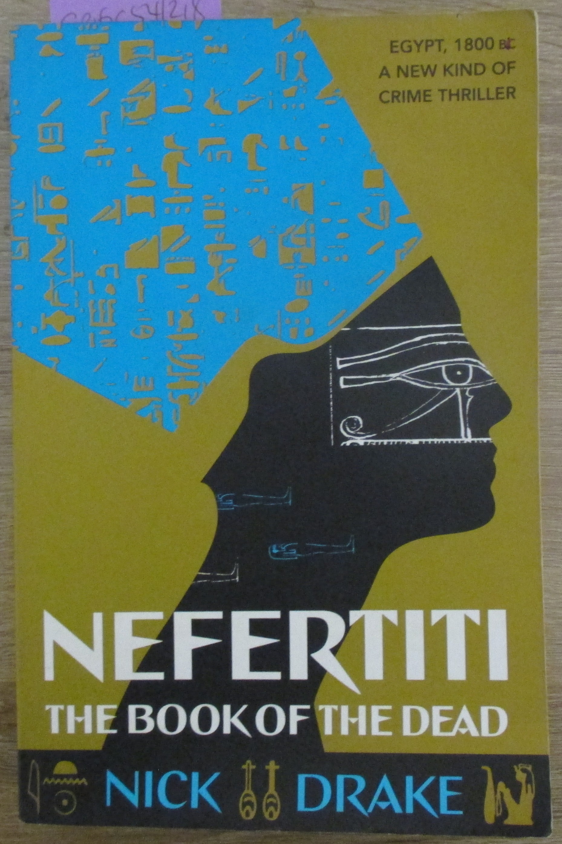 Nefertiti: The Book of the Dead