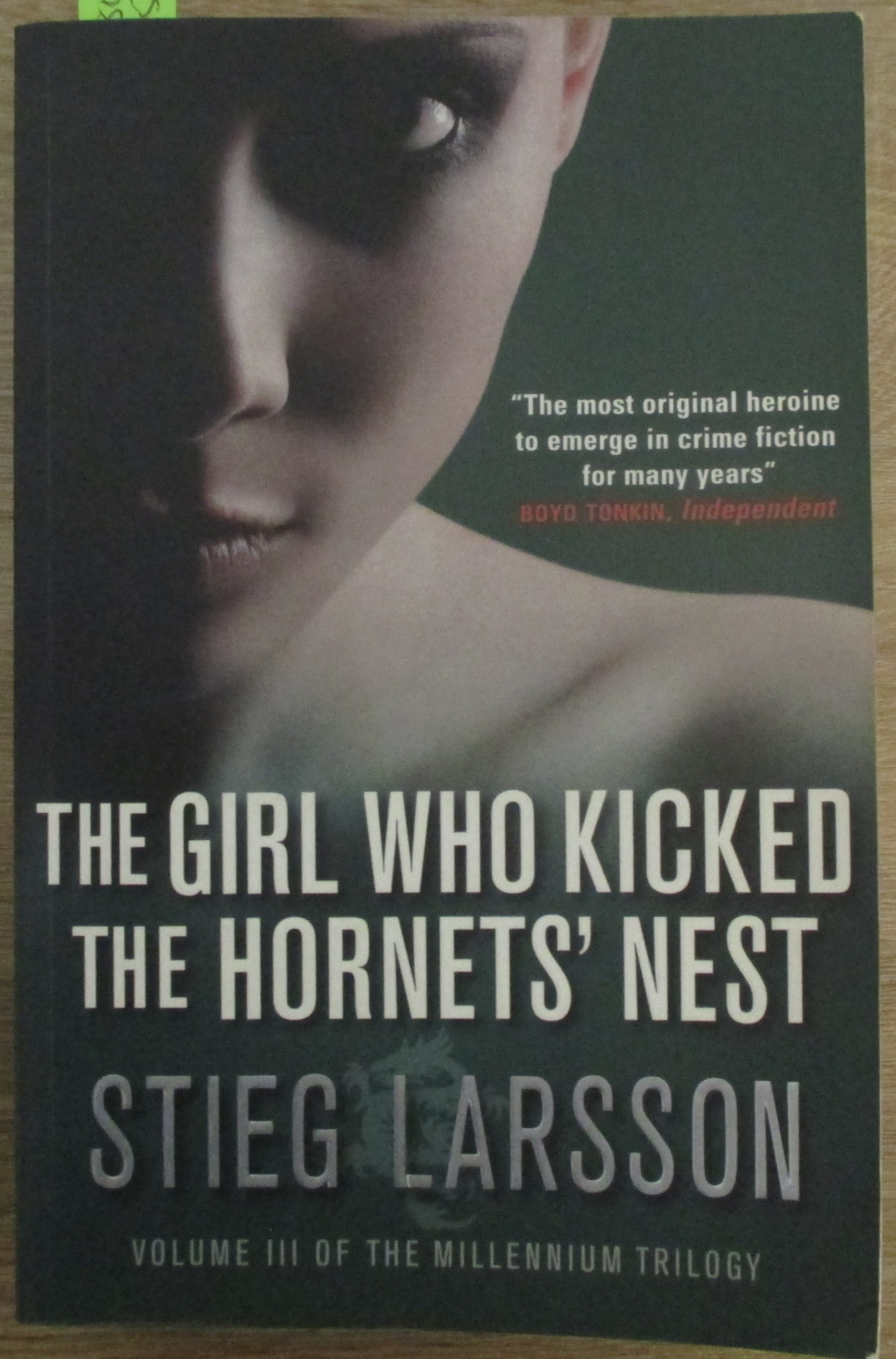 Girl Who Kicked the Hornets' Nest, The: The Millennium Trilogy (#3)