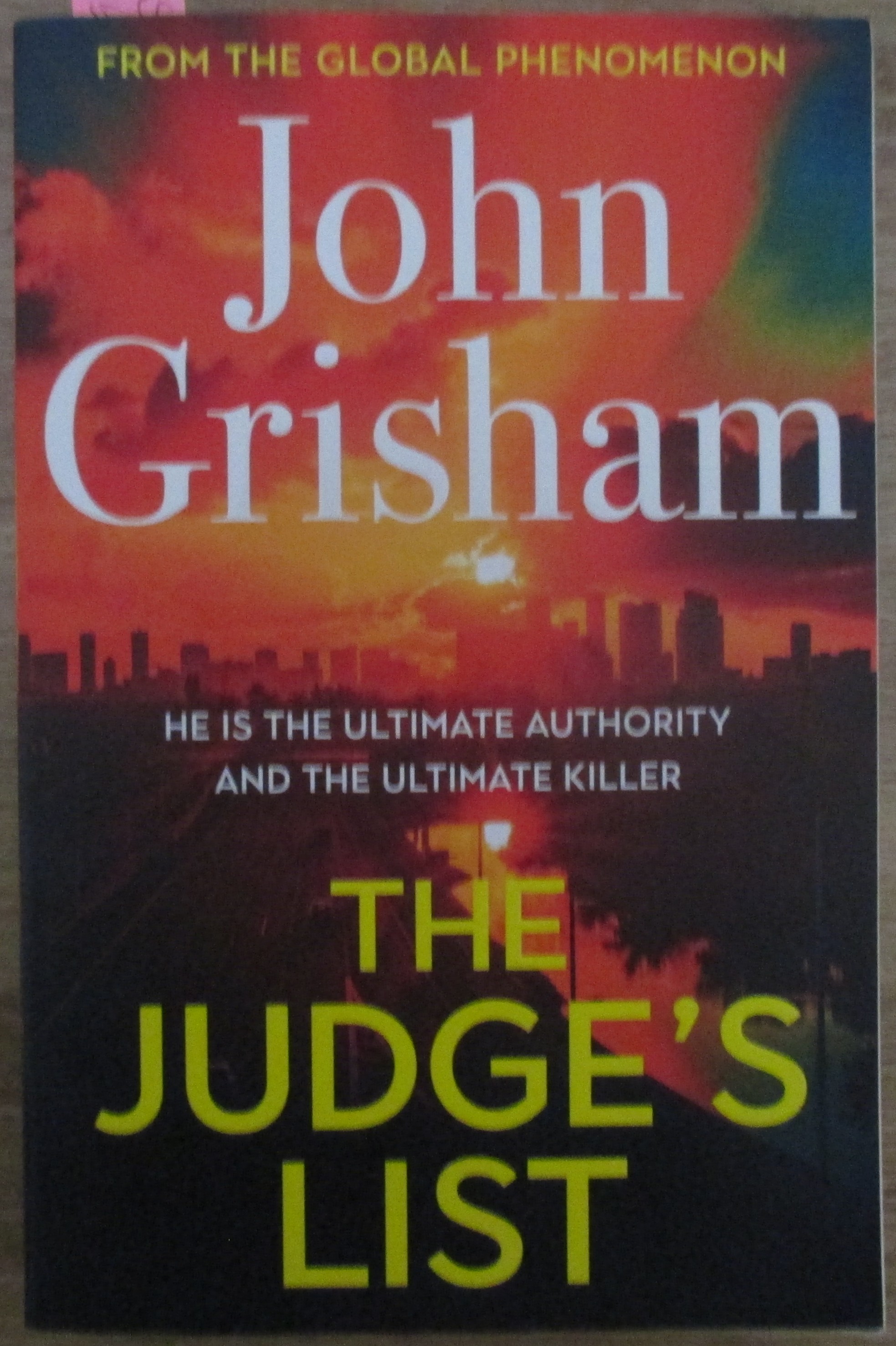 Judge's List, The