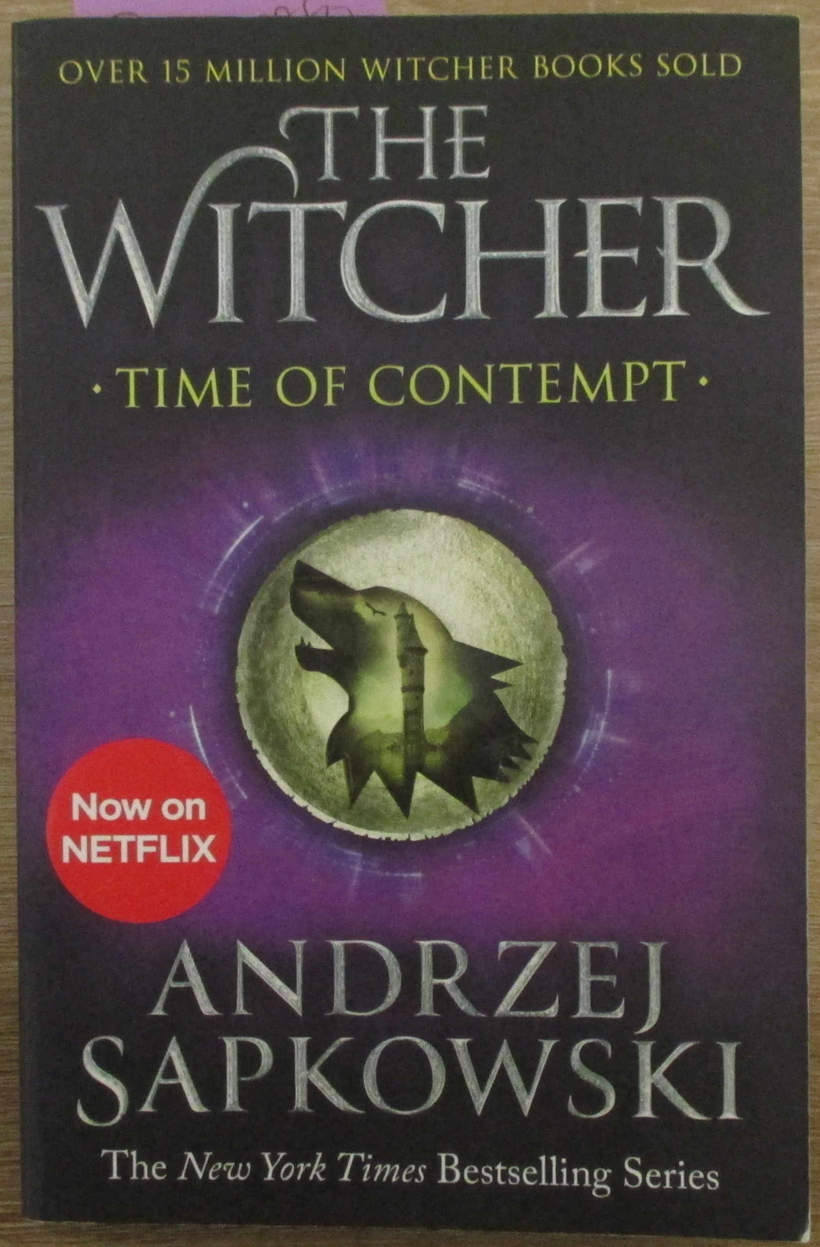 Time of Contempt: The Witcher #2