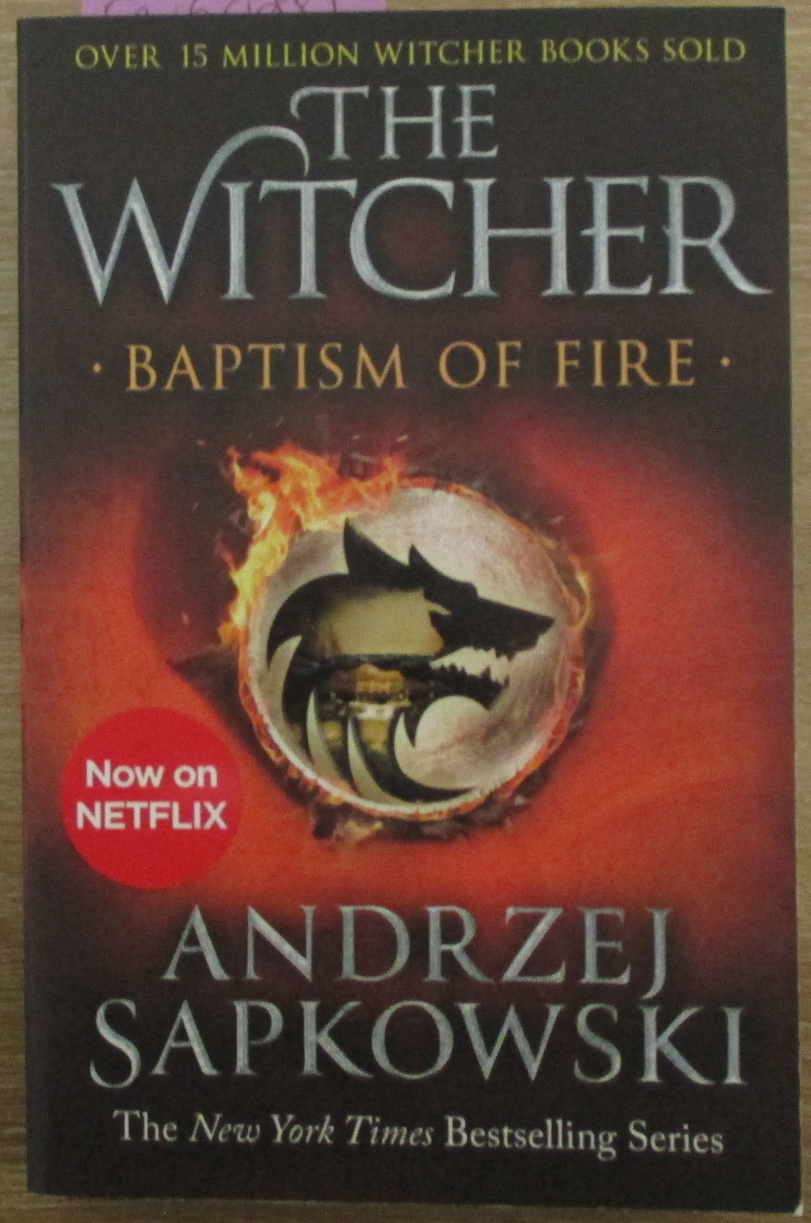 Baptism of Fire: The Witcher #3