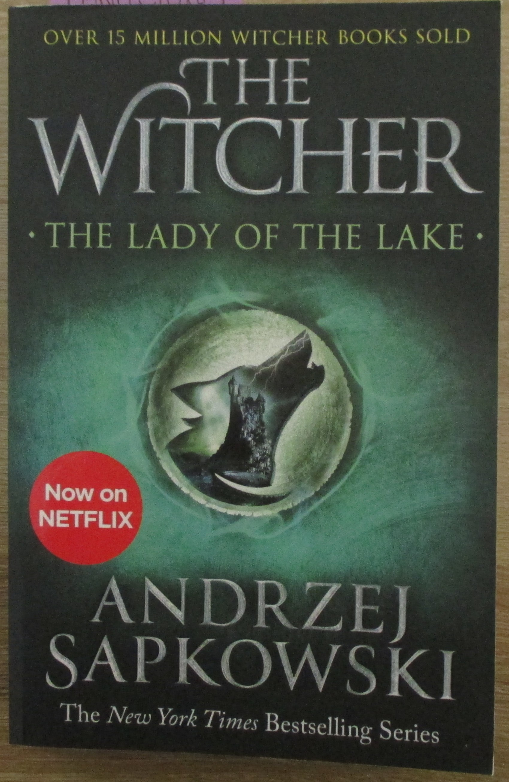 Lady of the Lake, The: The Witcher #5