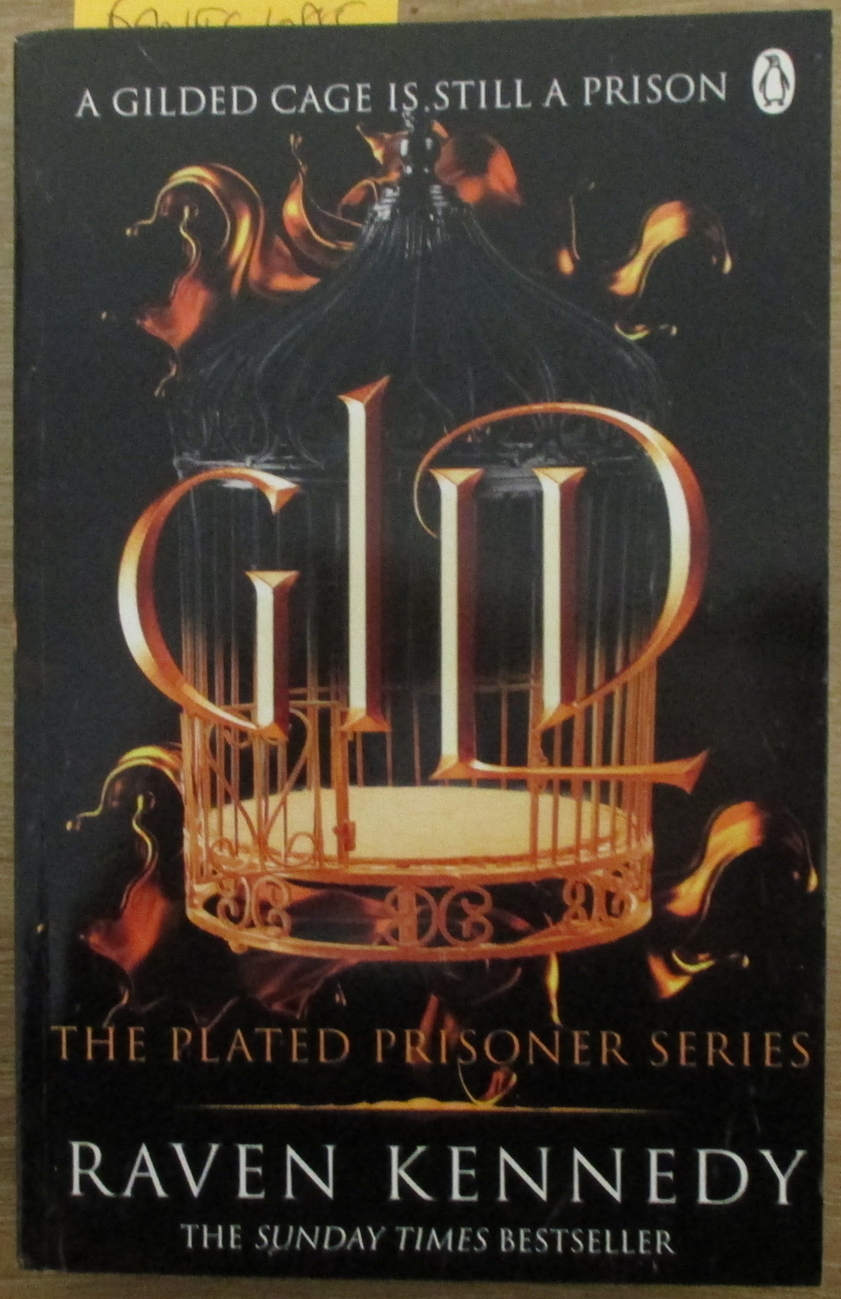 Gild: The Plated Prisoner Series #1