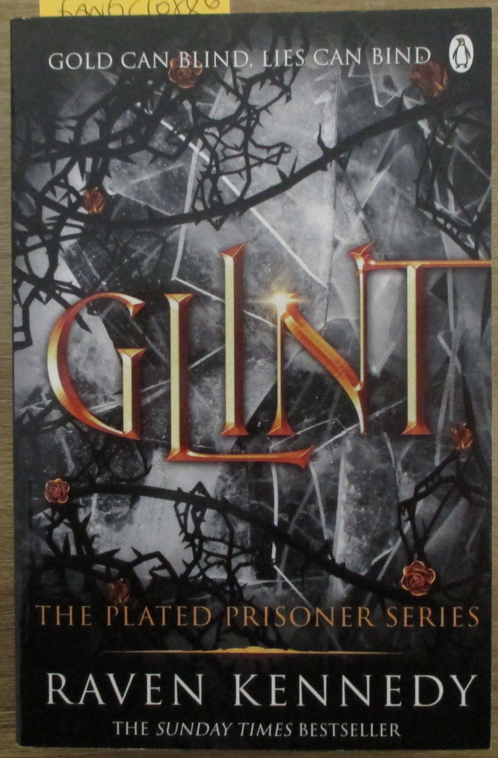 Glint: The Plated Prisoner Series #2