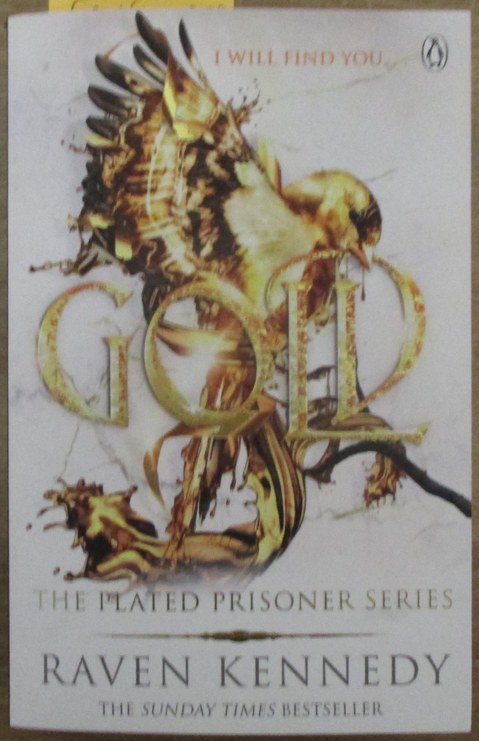 Gold: The Plated Prisoner Series #5