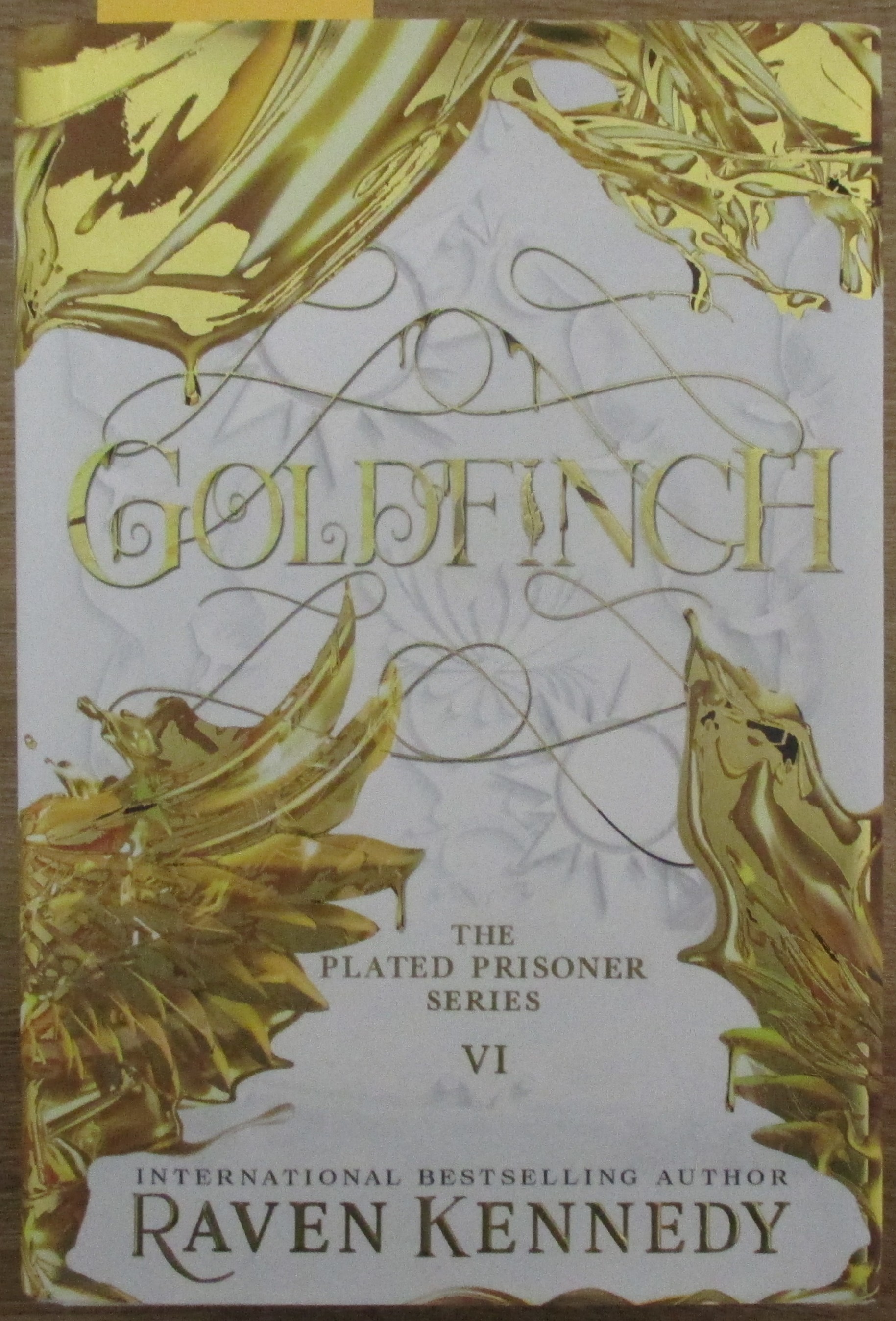 Goldfinch: The Plated Prisoner Series #6