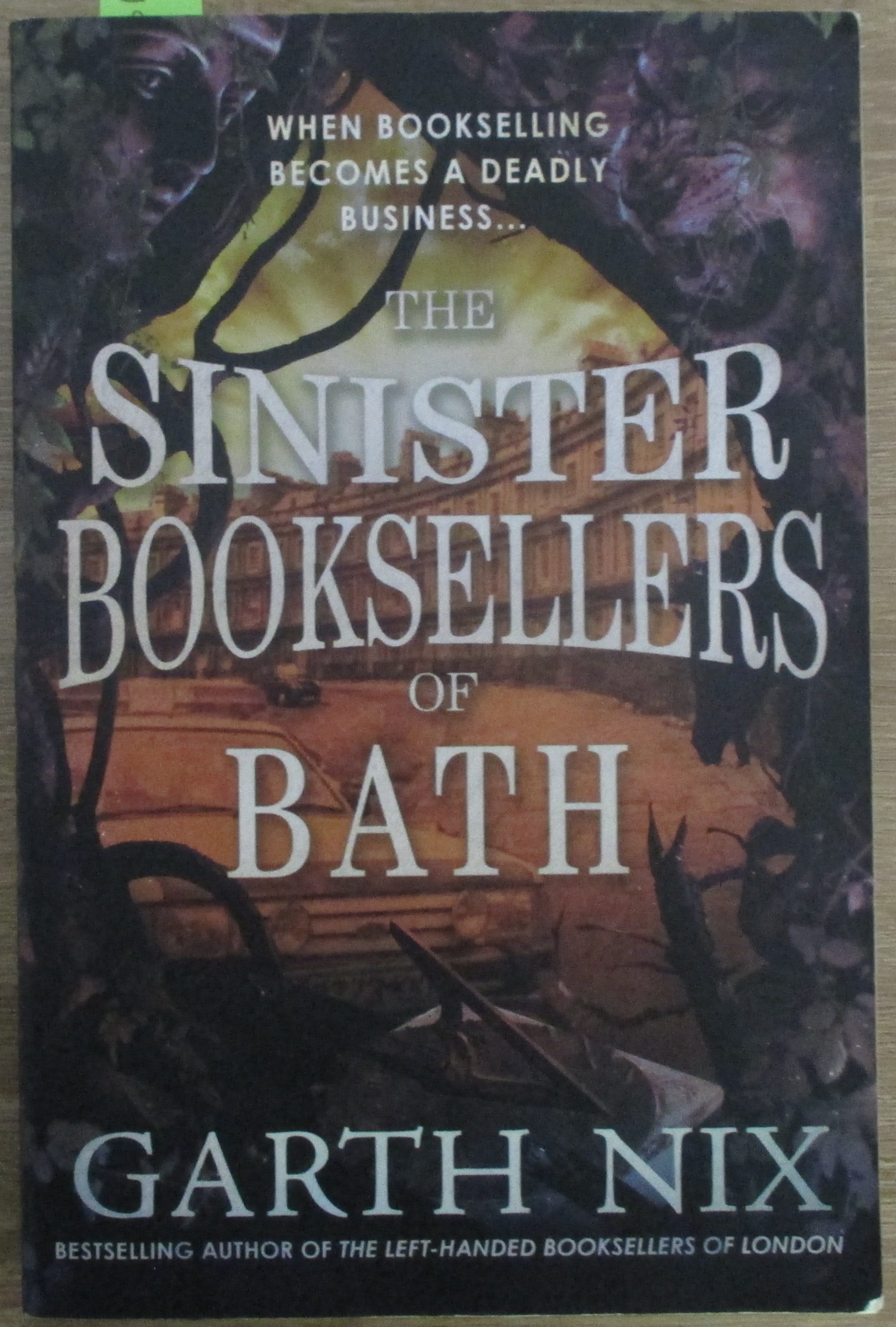 Sinister Booksellers of Bath, The