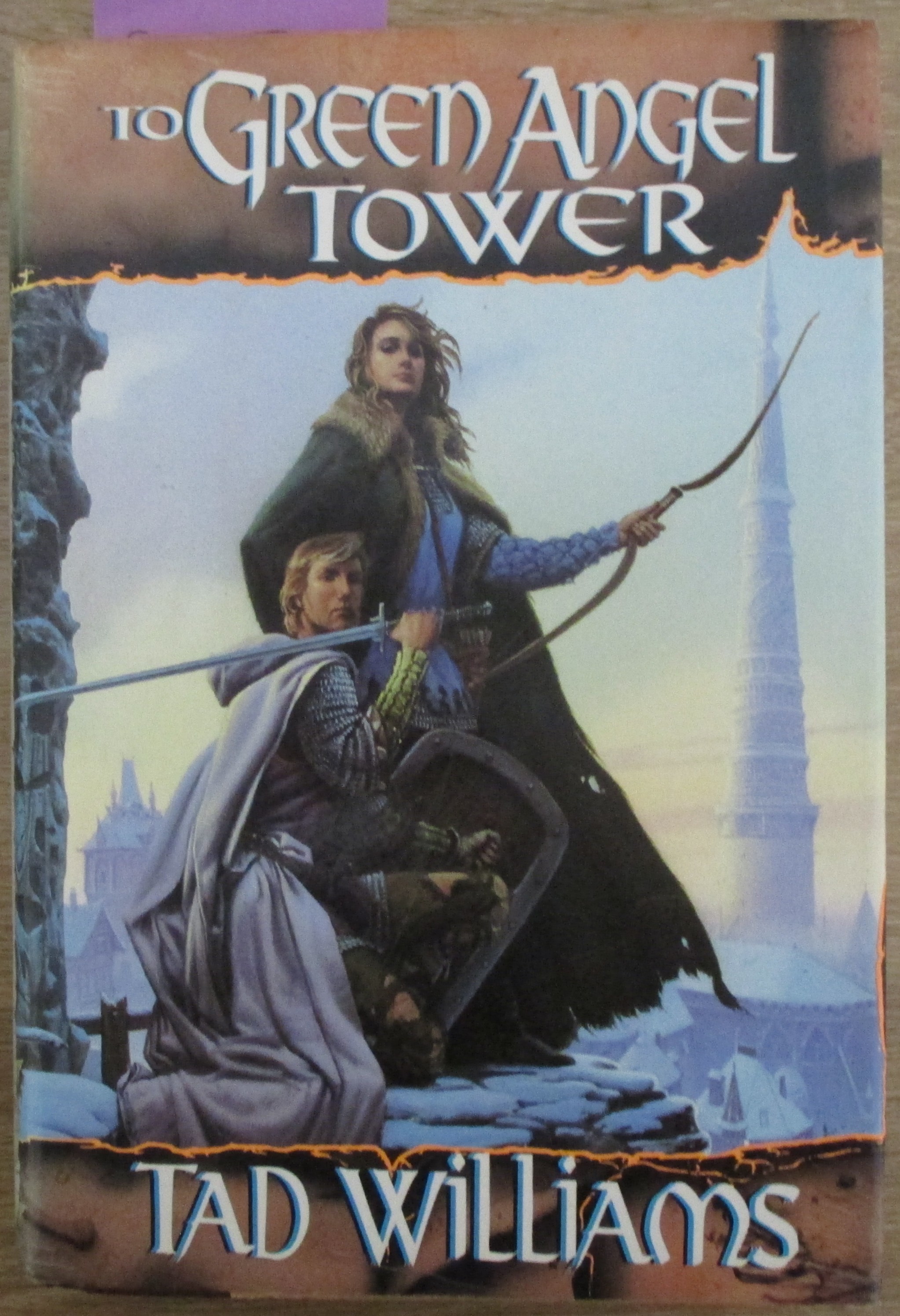 To Green Angel Tower: Memory, Sorrow and Thorn #3
