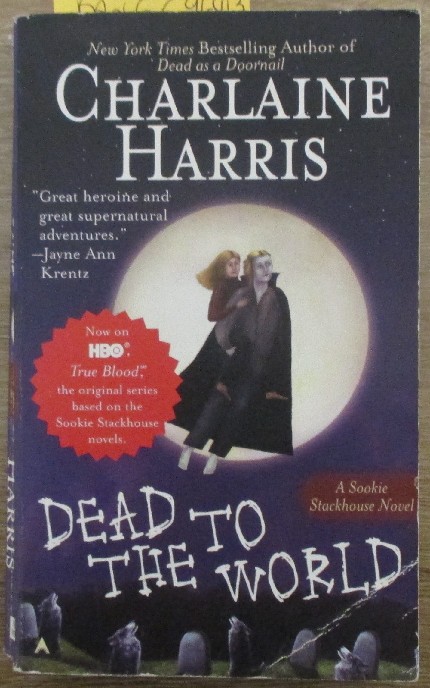 Club Dead: A Sookie Stackhouse Novel