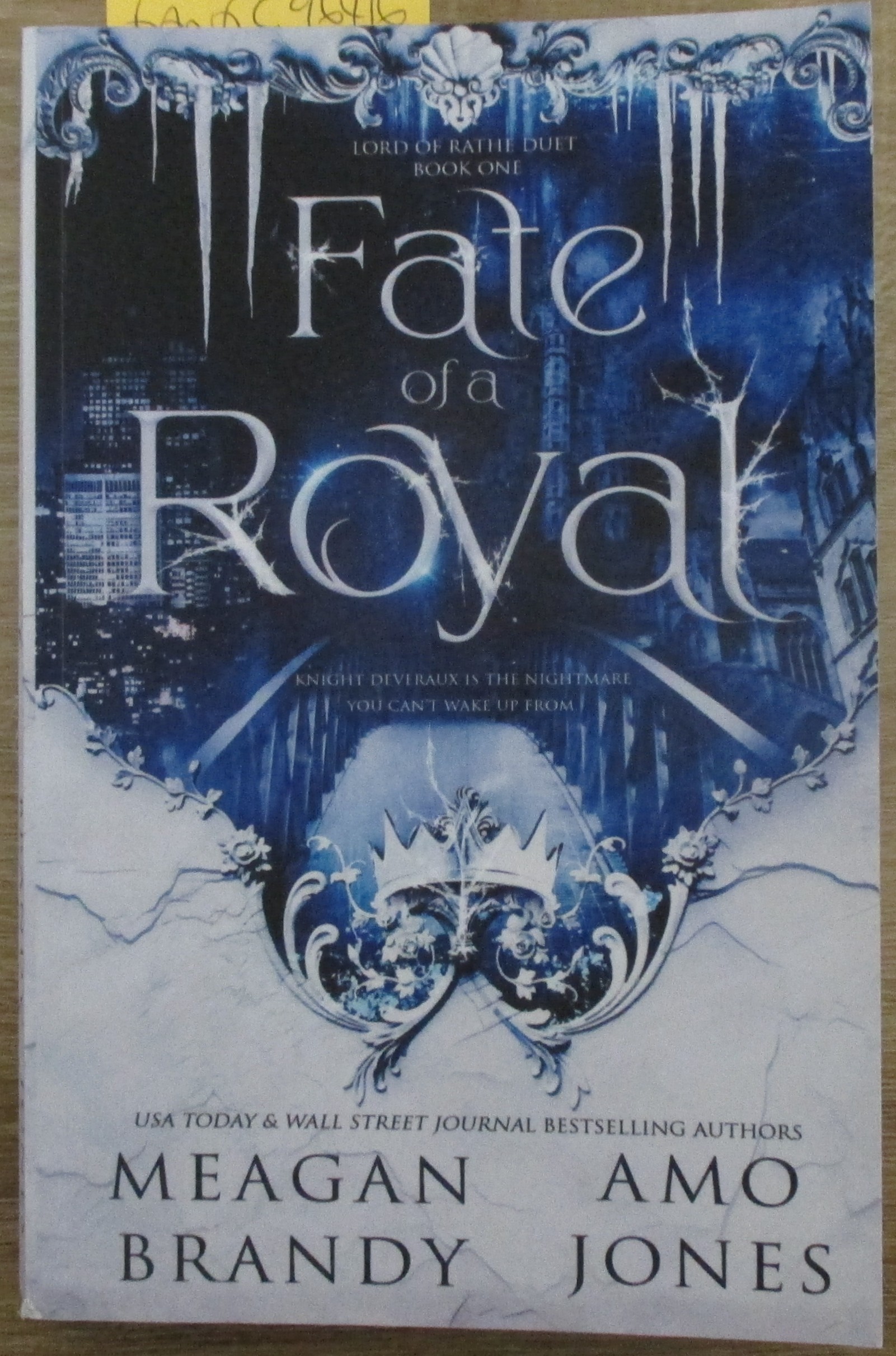 Fate of a Royal: Lord of Rathe Duet #1