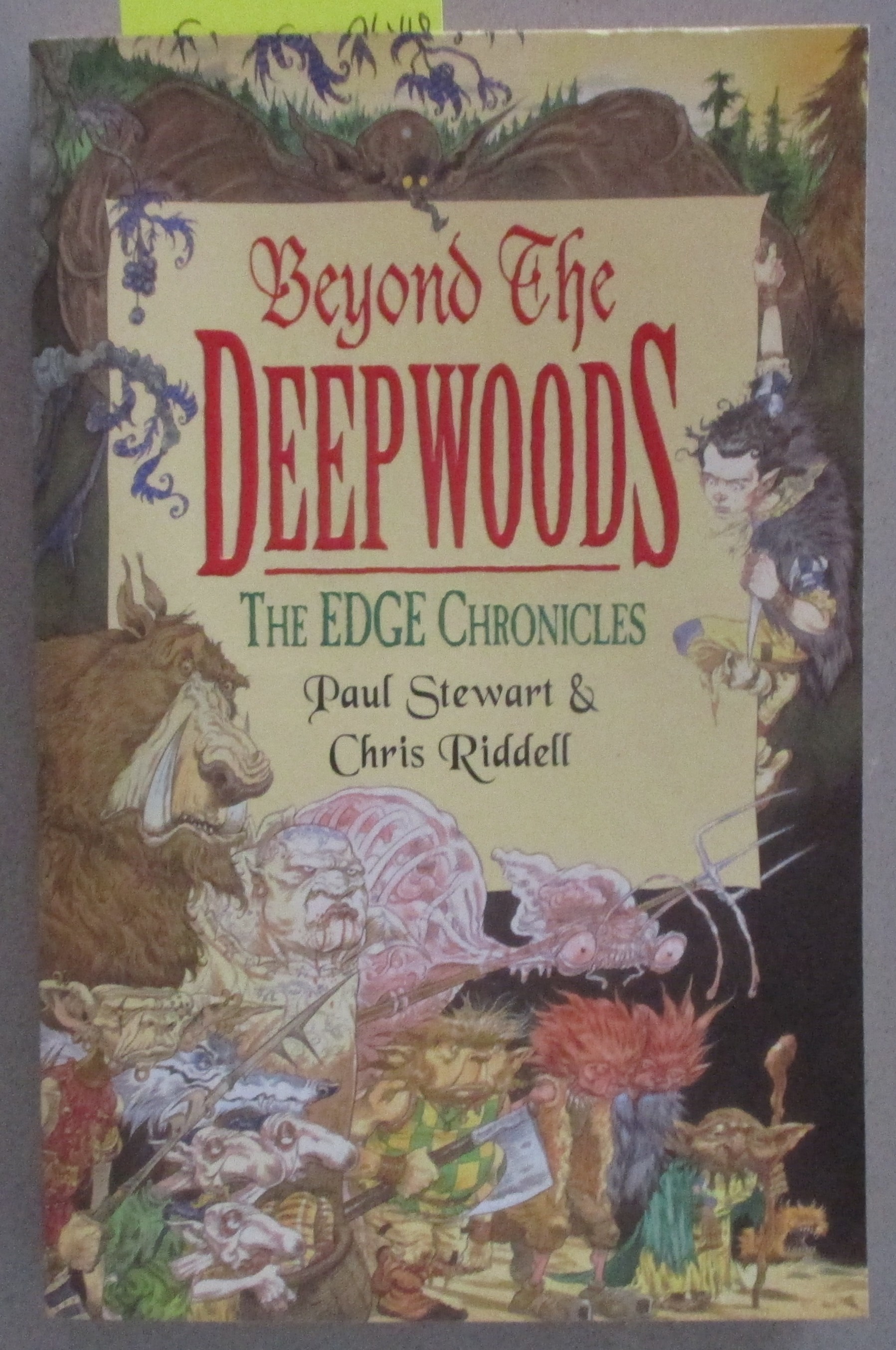 Beyond the Deepwoods: The Edge Chronicles
