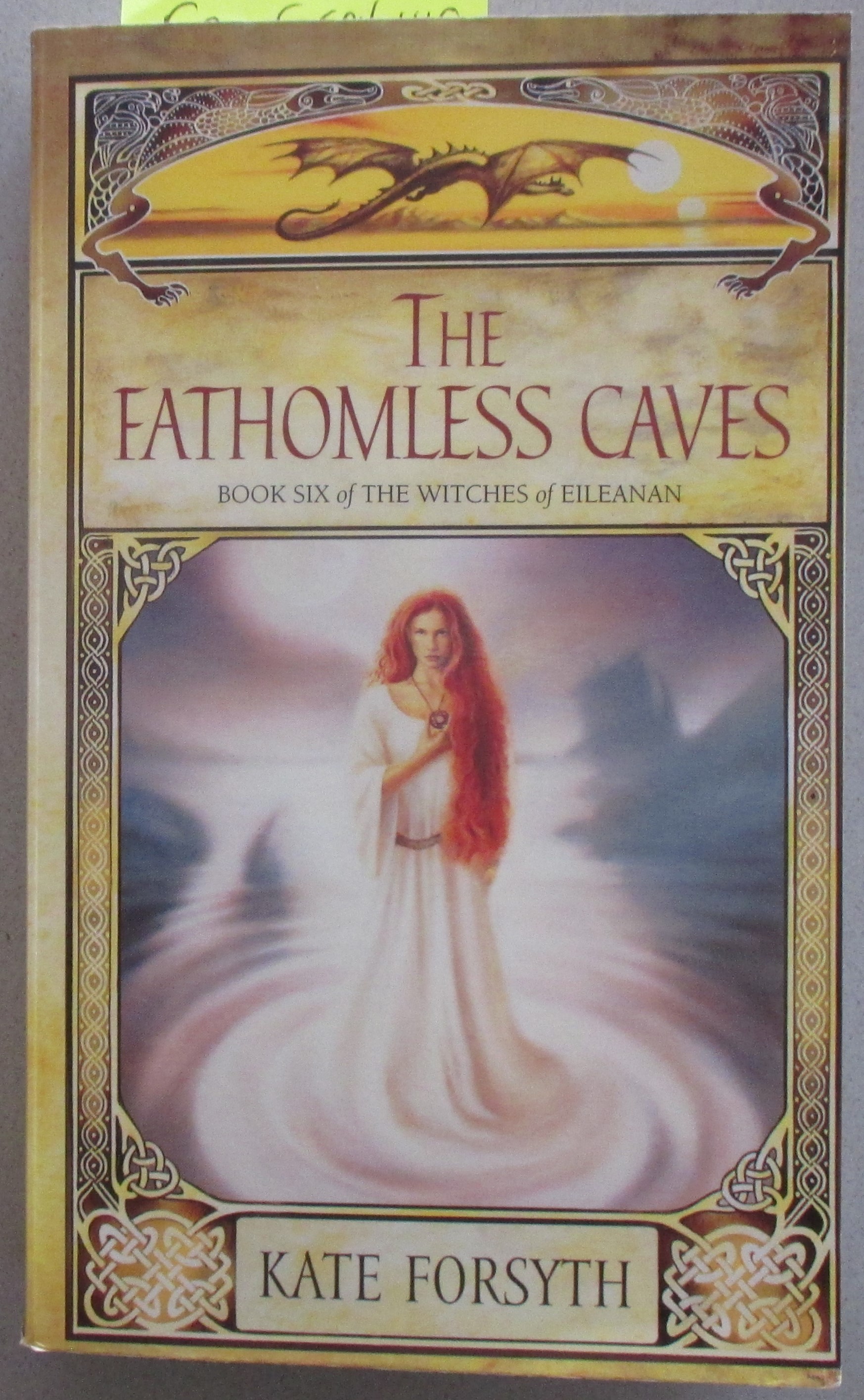 Fathomless Caves, The: The Witches of Eileanan #6