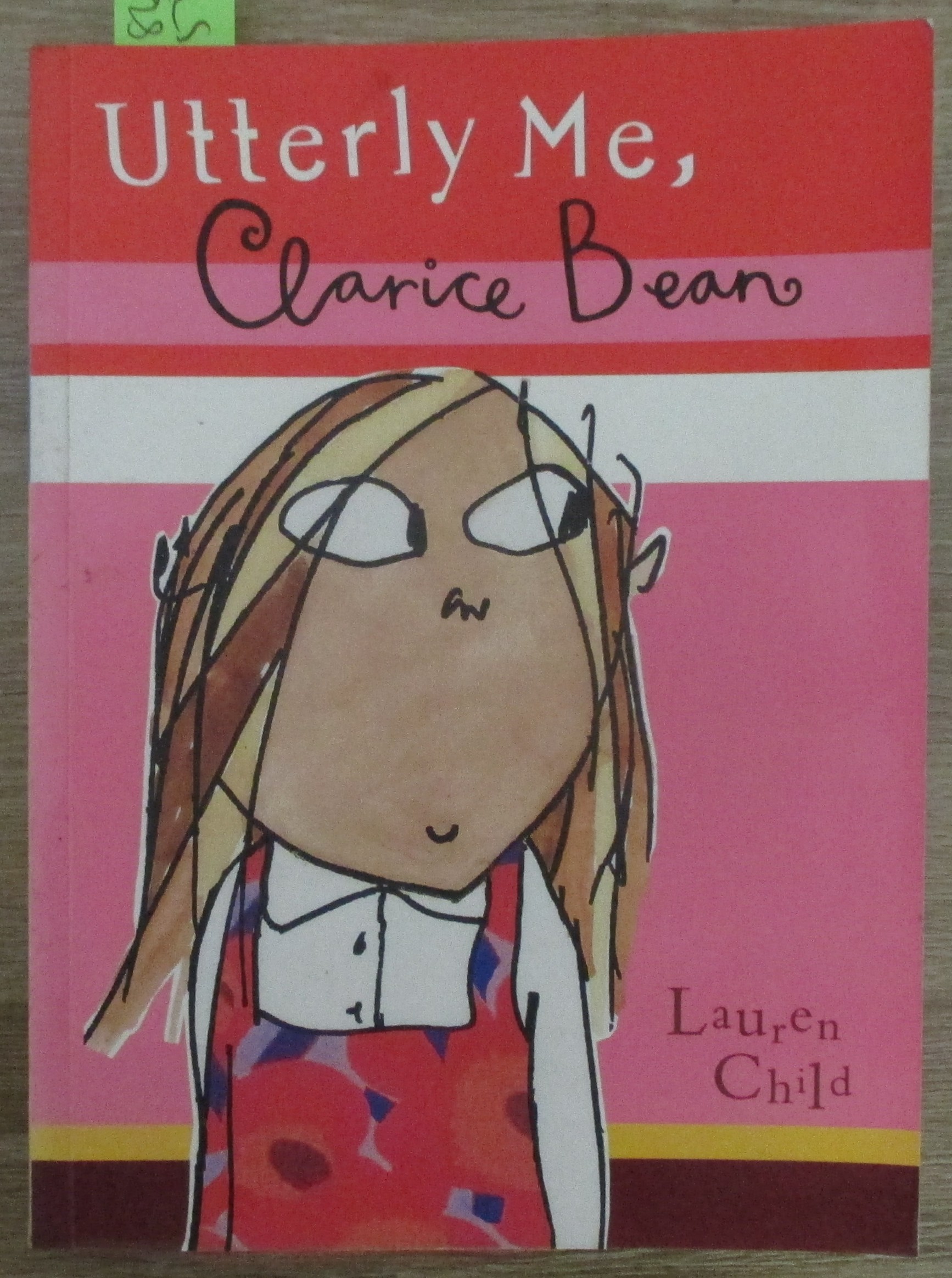 Utterly Me, Clarice Bean