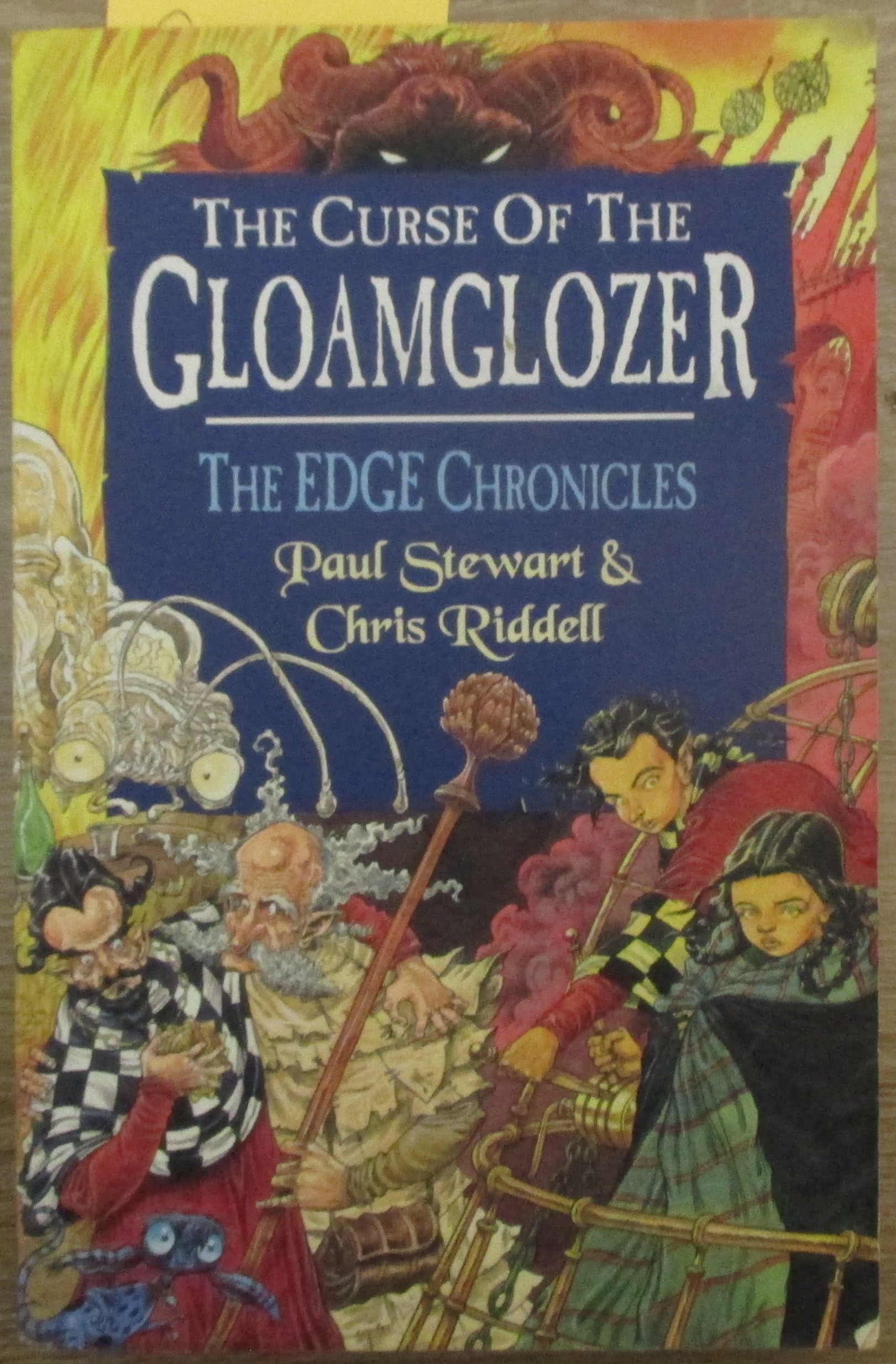 Curse of the Gloamglozer, The
