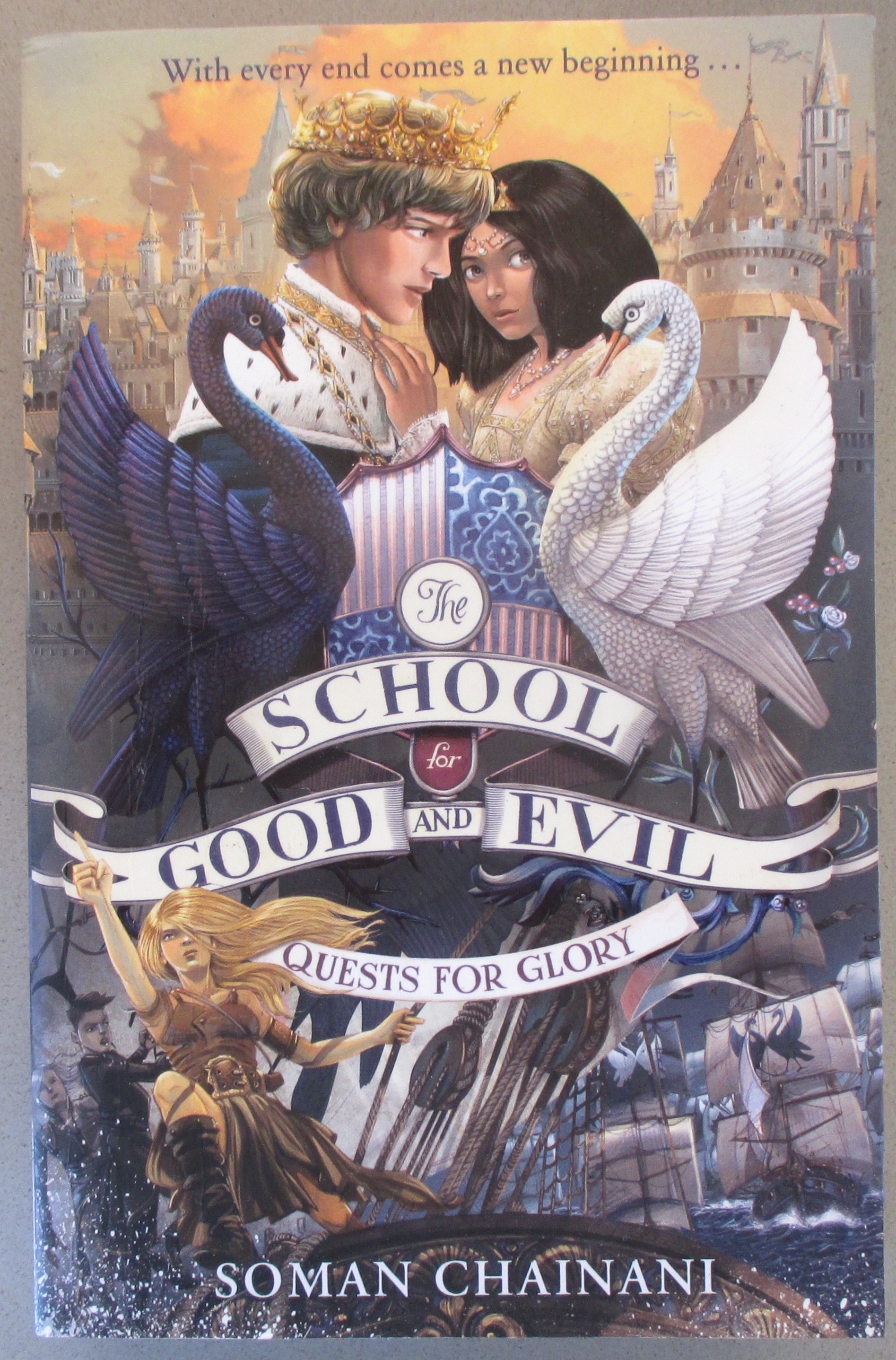 Quests for Glory: The School for Good and Evil #4