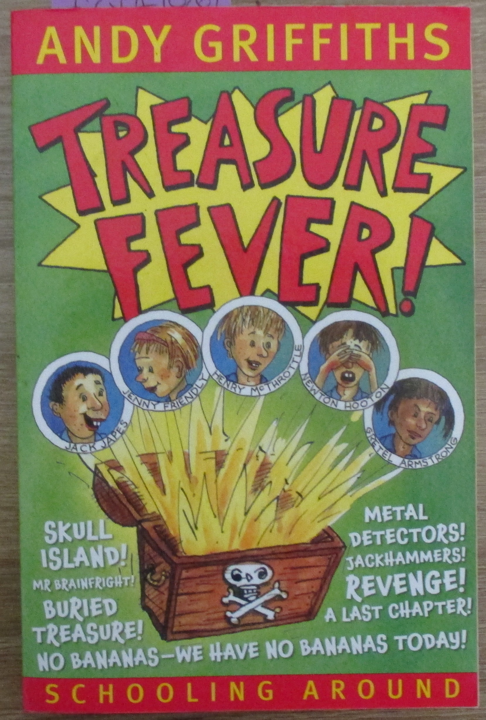 Treasure Fever! (Schooling Around)
