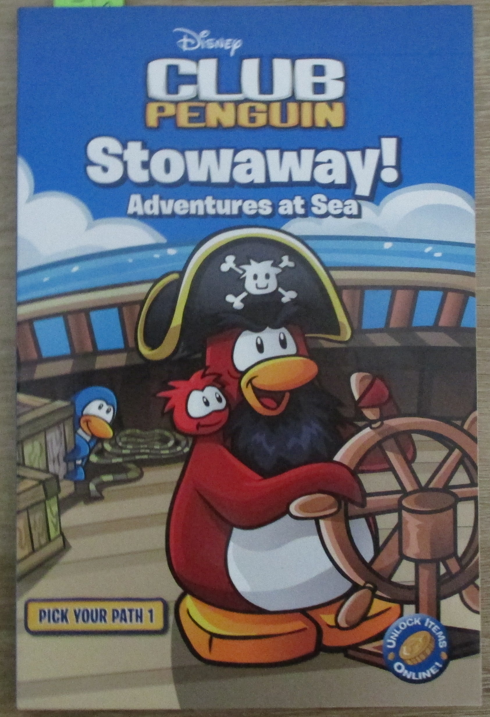 Disney Stowaway - Adventures at Sea: Club Penguin Pick Your Path #1