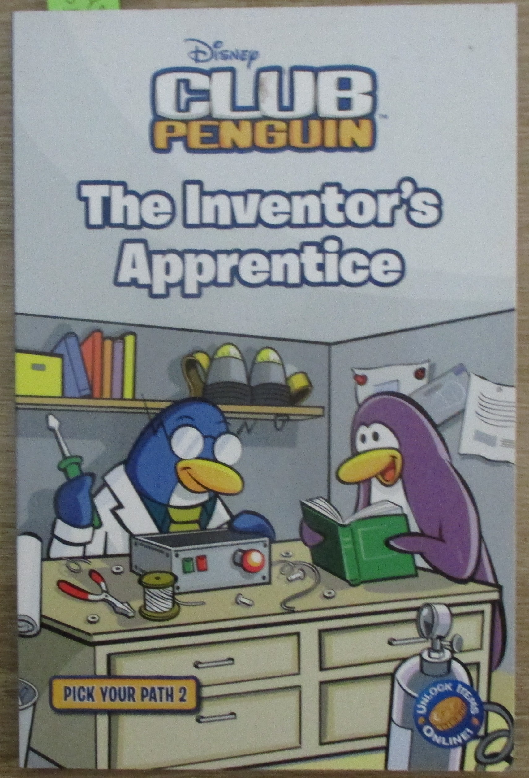 Disney The Inventor's Apprentice: Club Penguin Pick Your Path #2