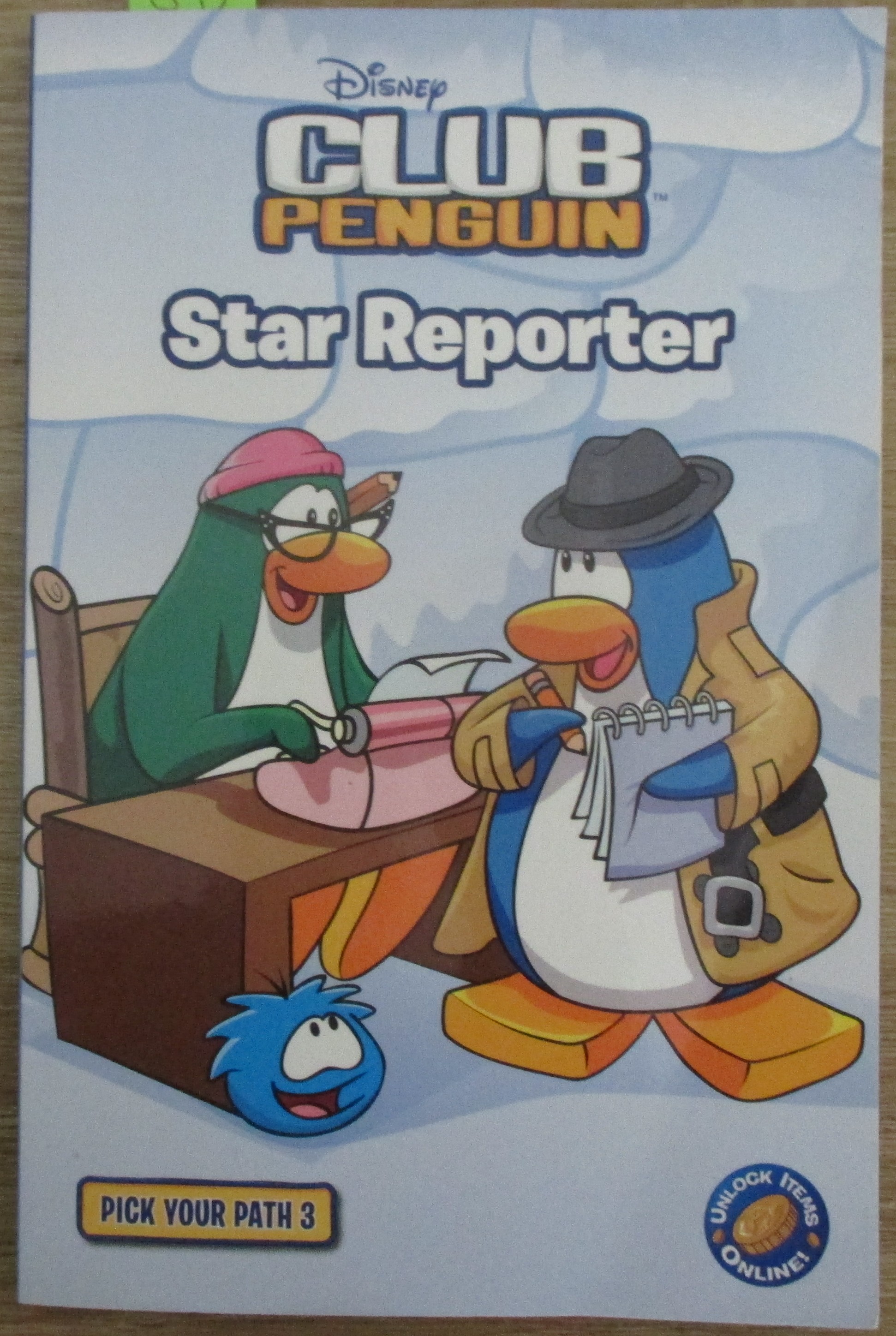 Disney Star Reporter: Club Penguin Pick Your Path #3
