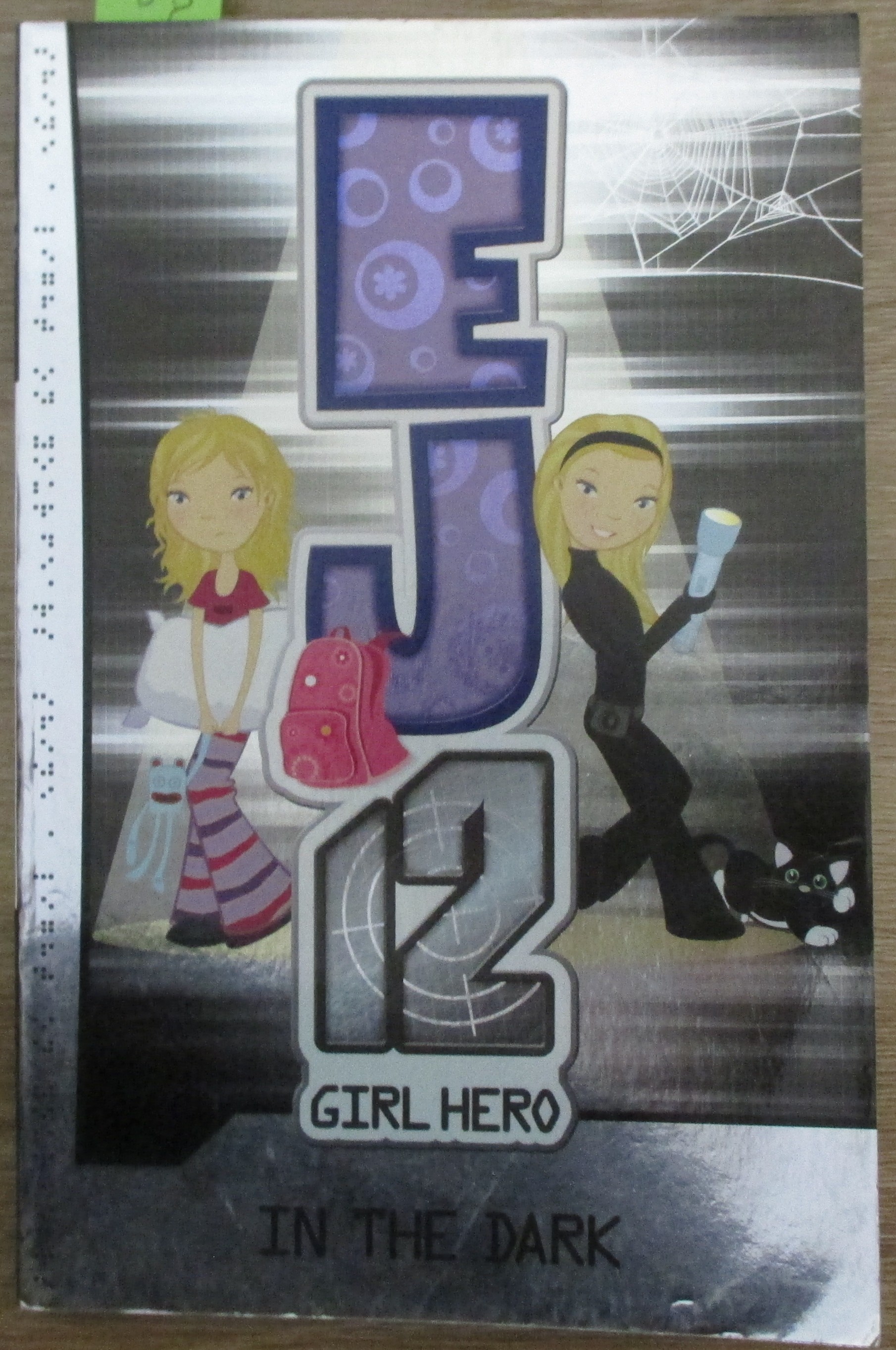 In the Dark: EJ12 Girl Hero #3