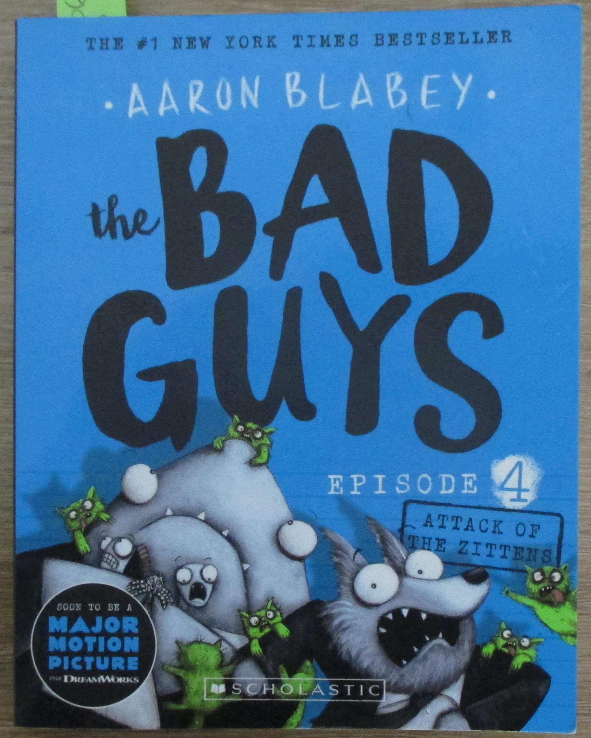Attack of the Zittens: The Bad Guys (Episode 4)