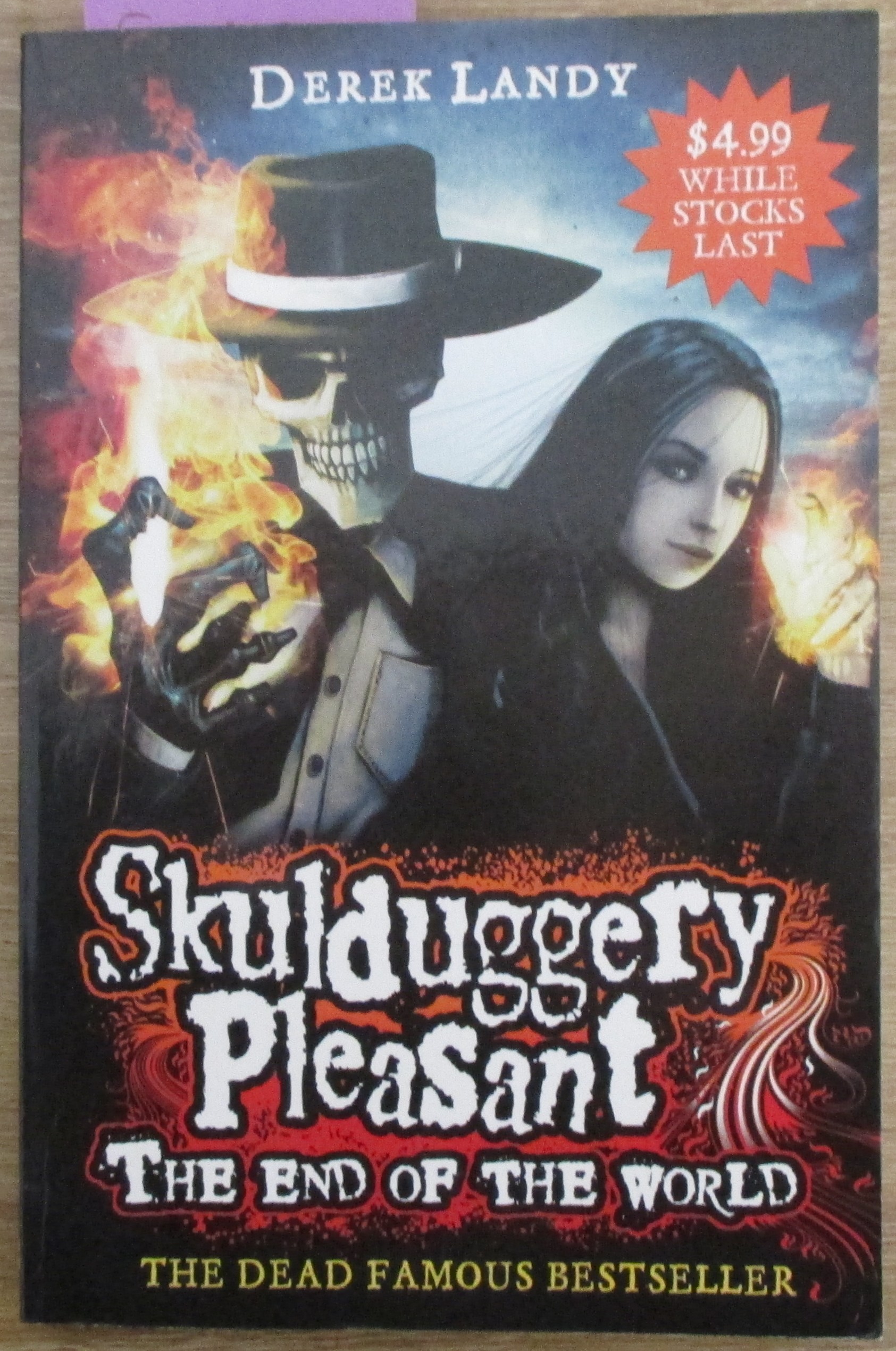 Skulduggery Pleasant: The End of the World