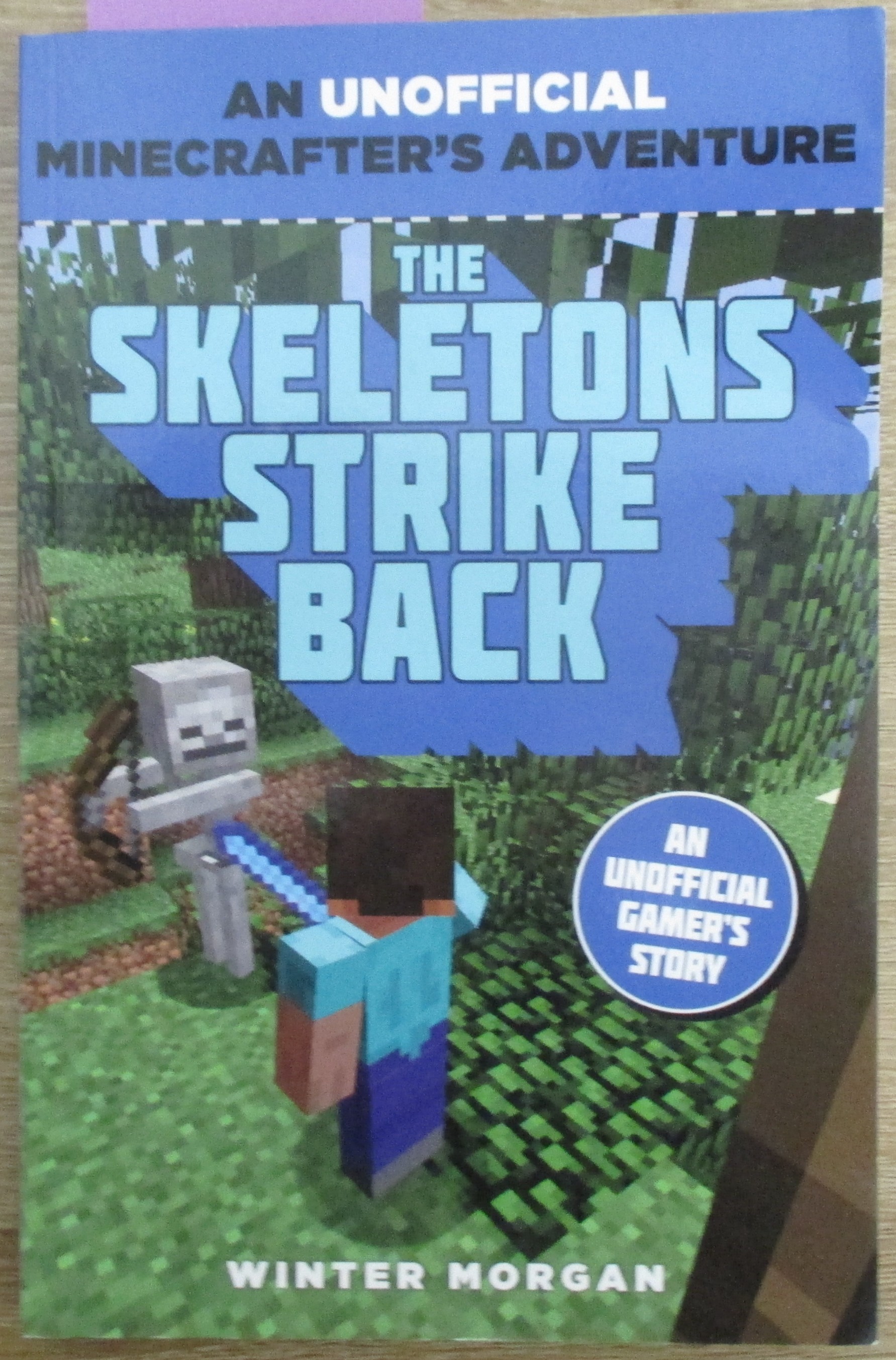 Skeletons Strike Back, The: An Unofficial Minecrafter's Adventure