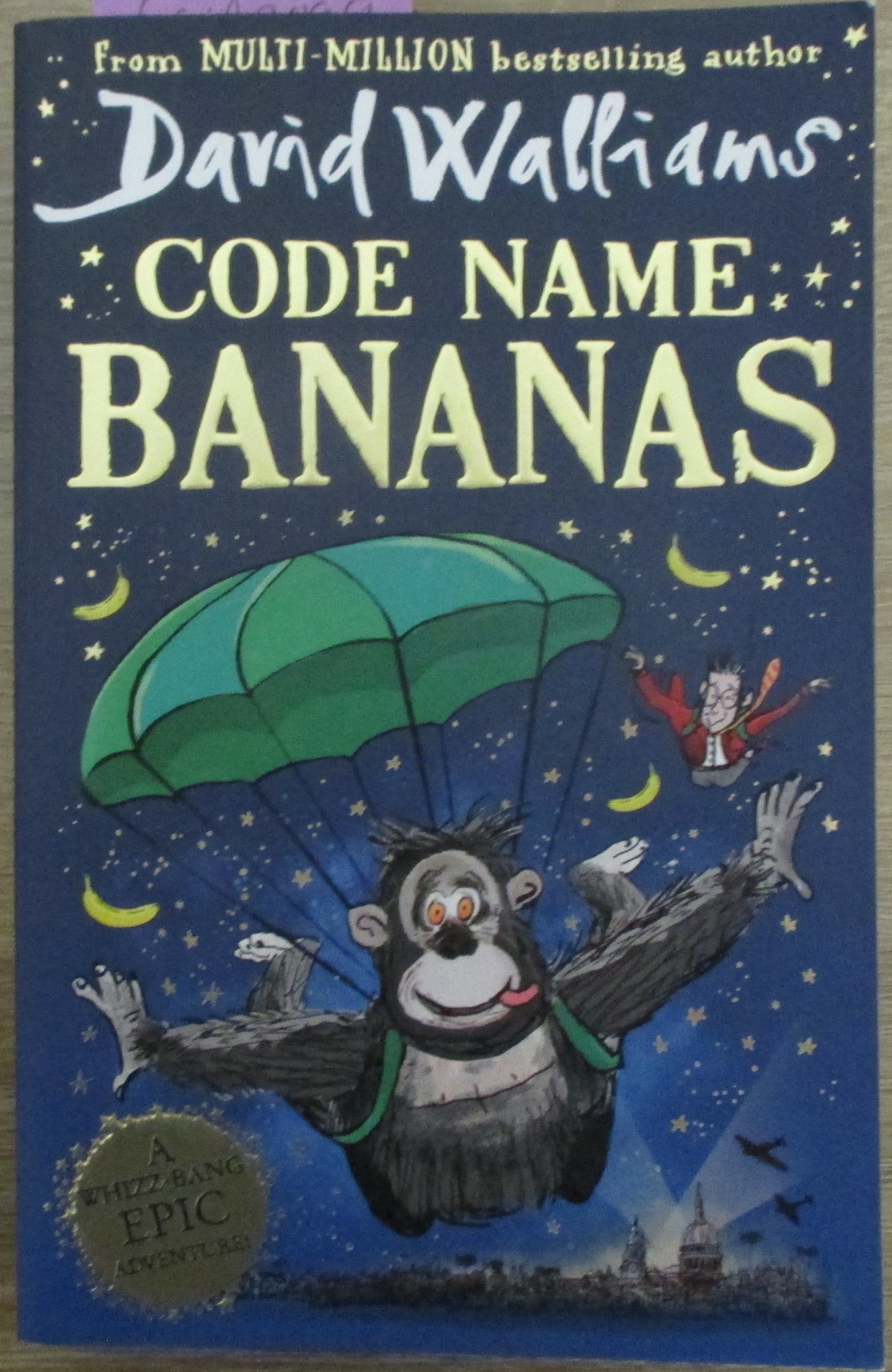 Code Name Bananas