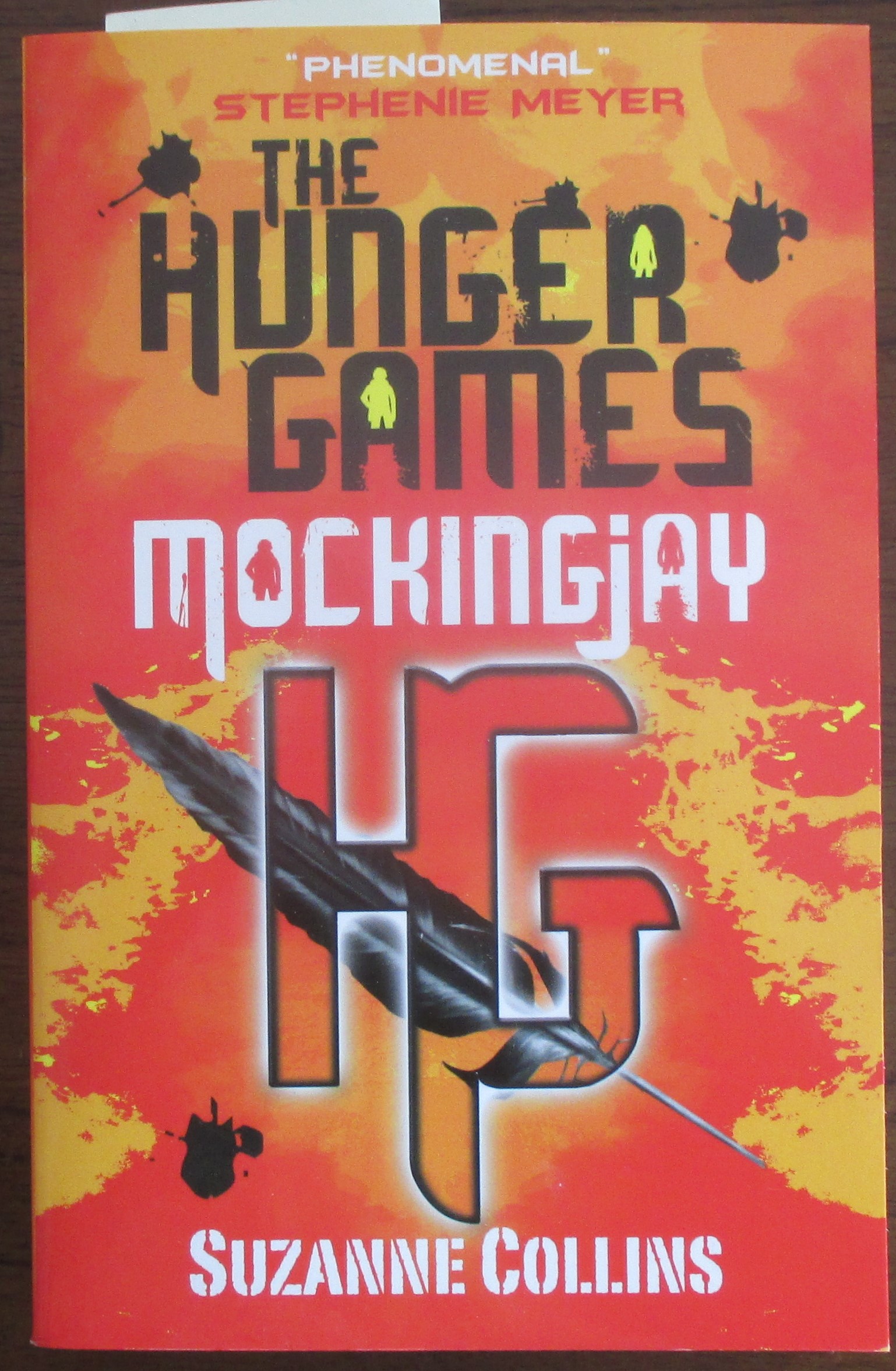 The hunger games 2 : Catching fire - scholastic - 9781407132099