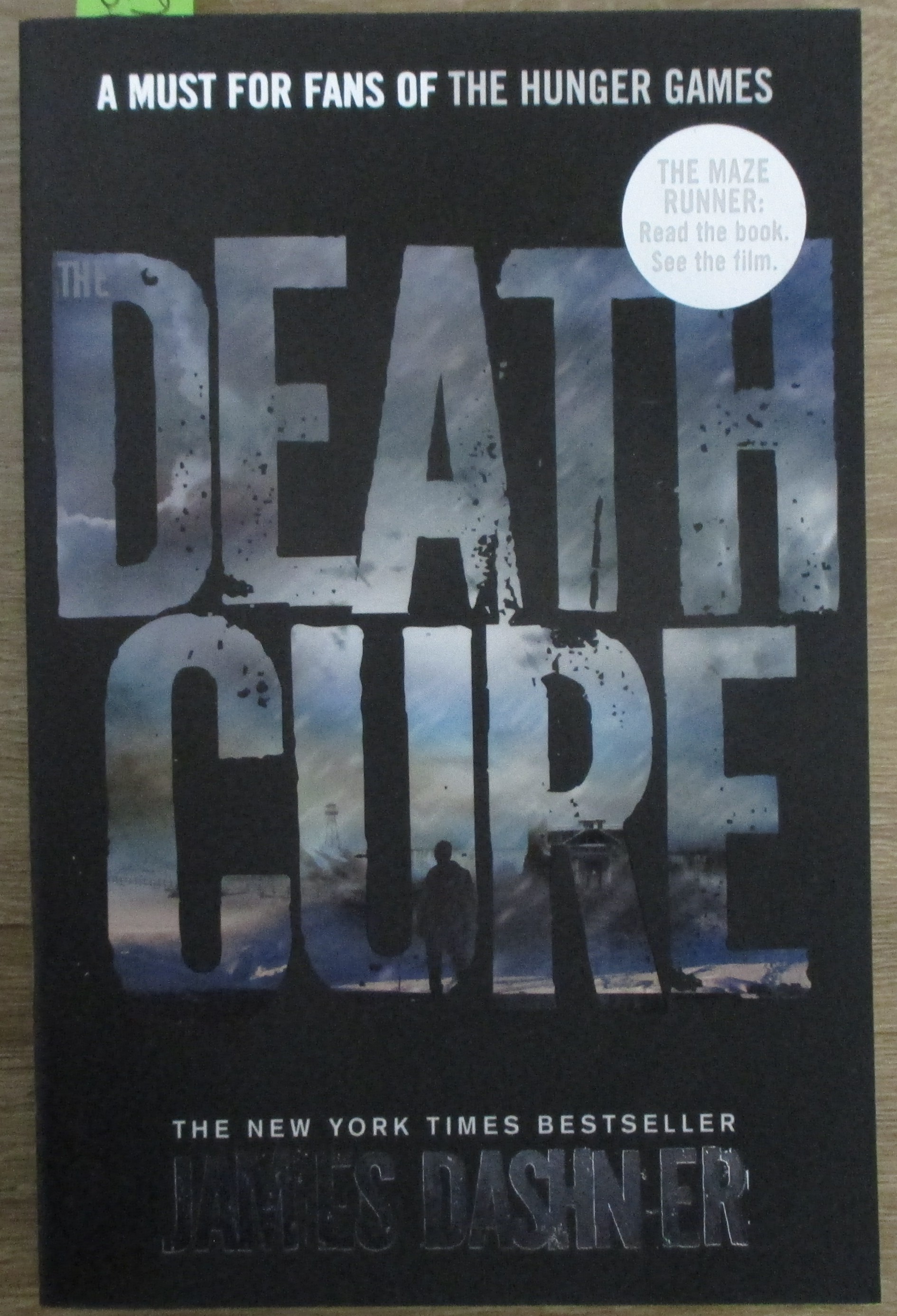 Death Cure, The (The Maze Runner #3)
