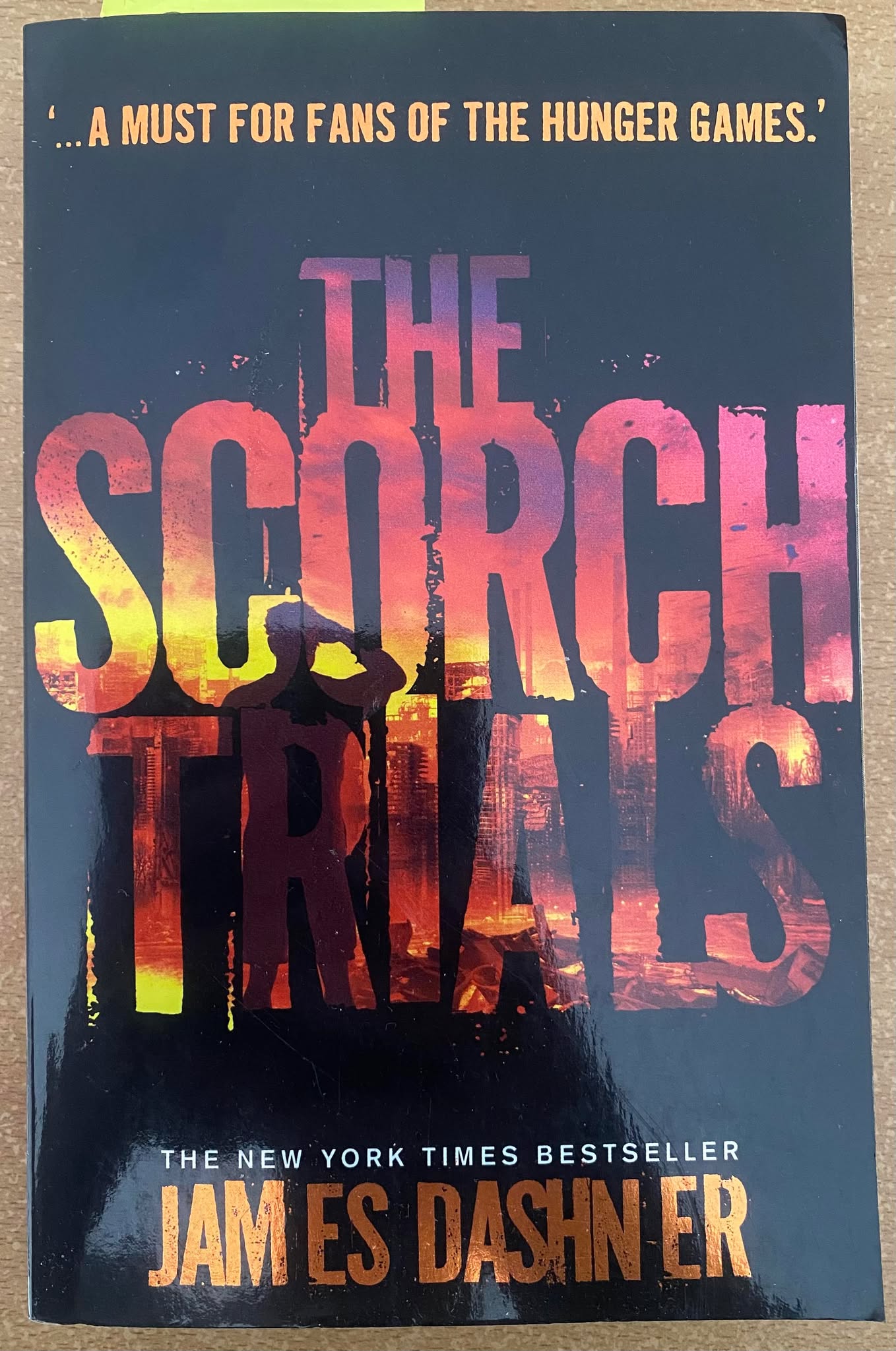 Scorch Trials, The (The Maze Runner #2)