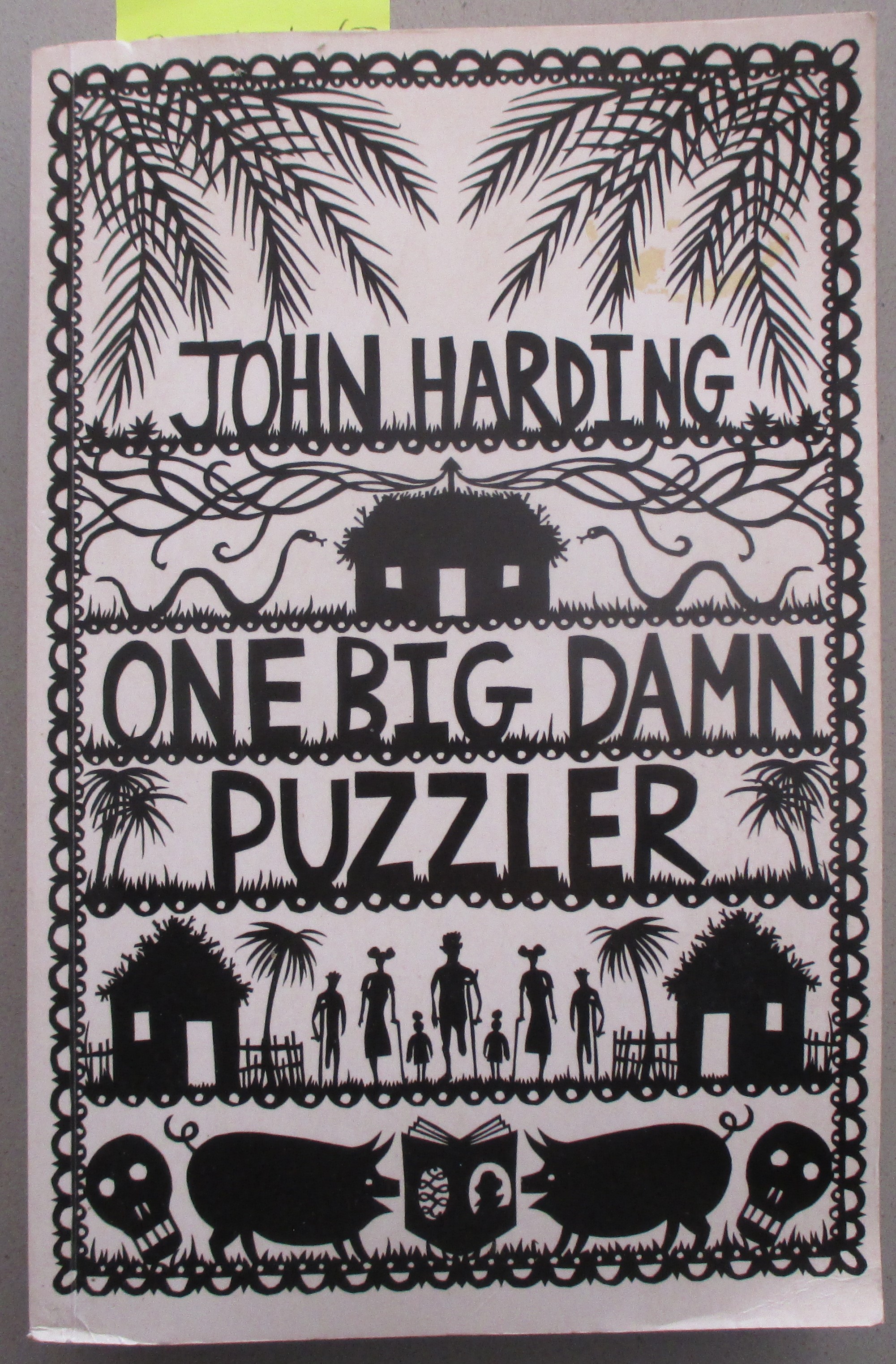 One Big Damn Puzzler