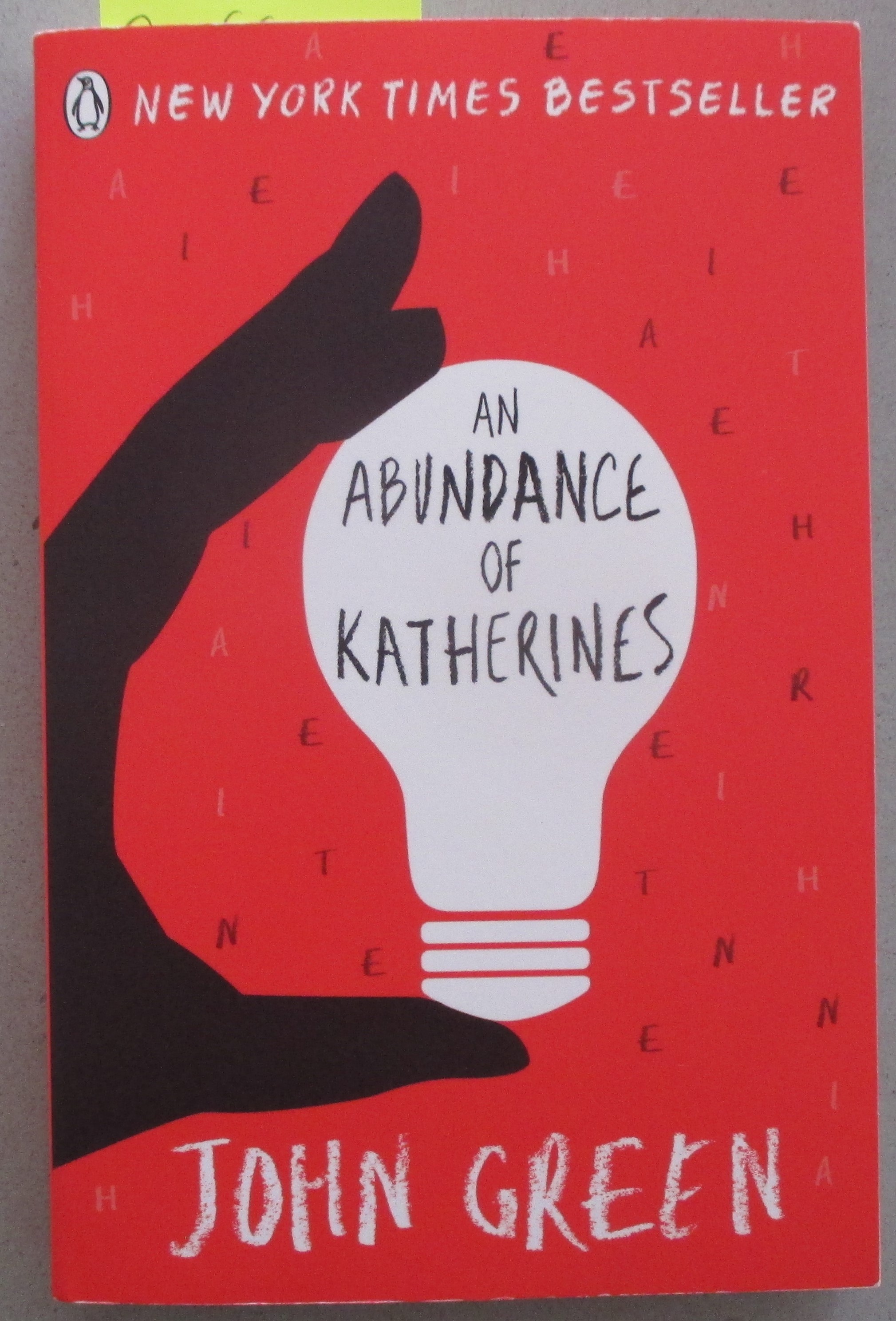 An Abundance of Katherines