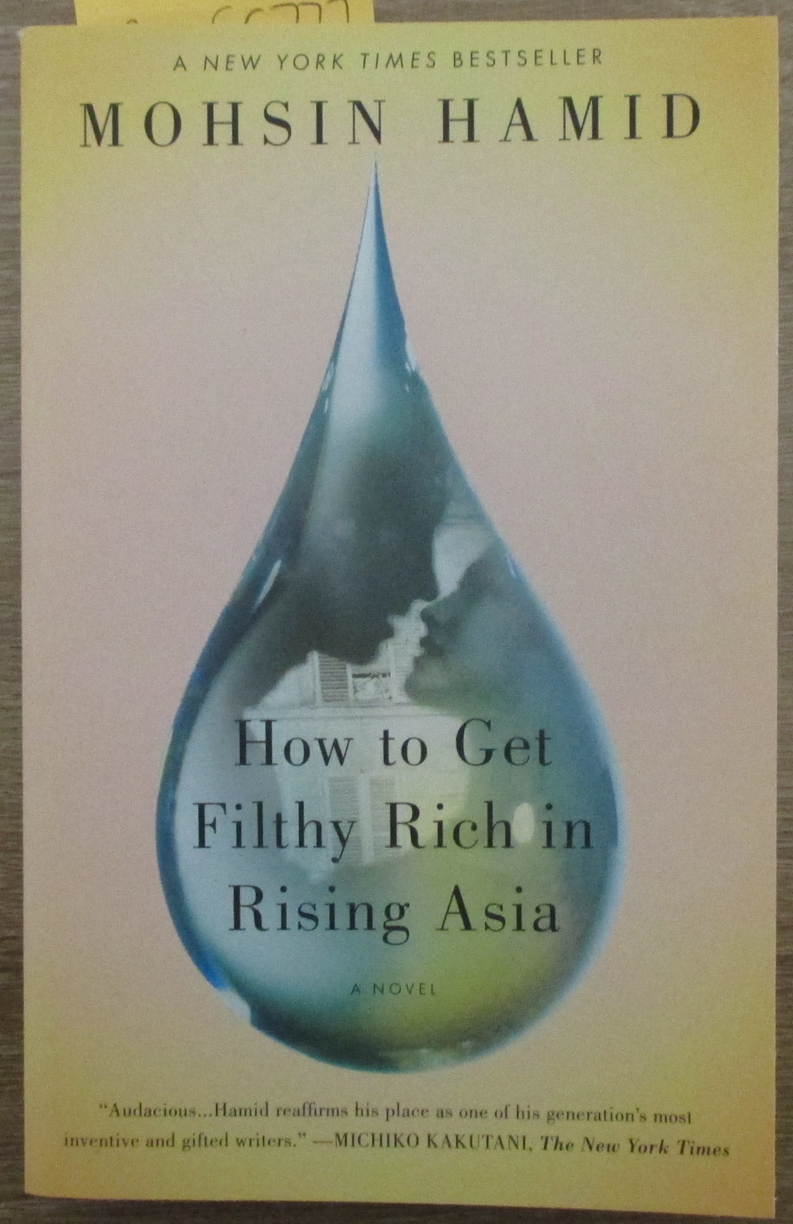 How to Get Filthy Rich in Rising Asia: A Novel