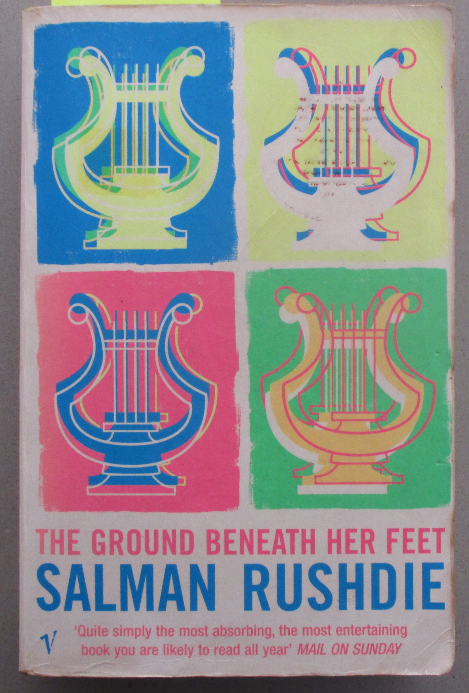 Ground Beneath Her Feet, The