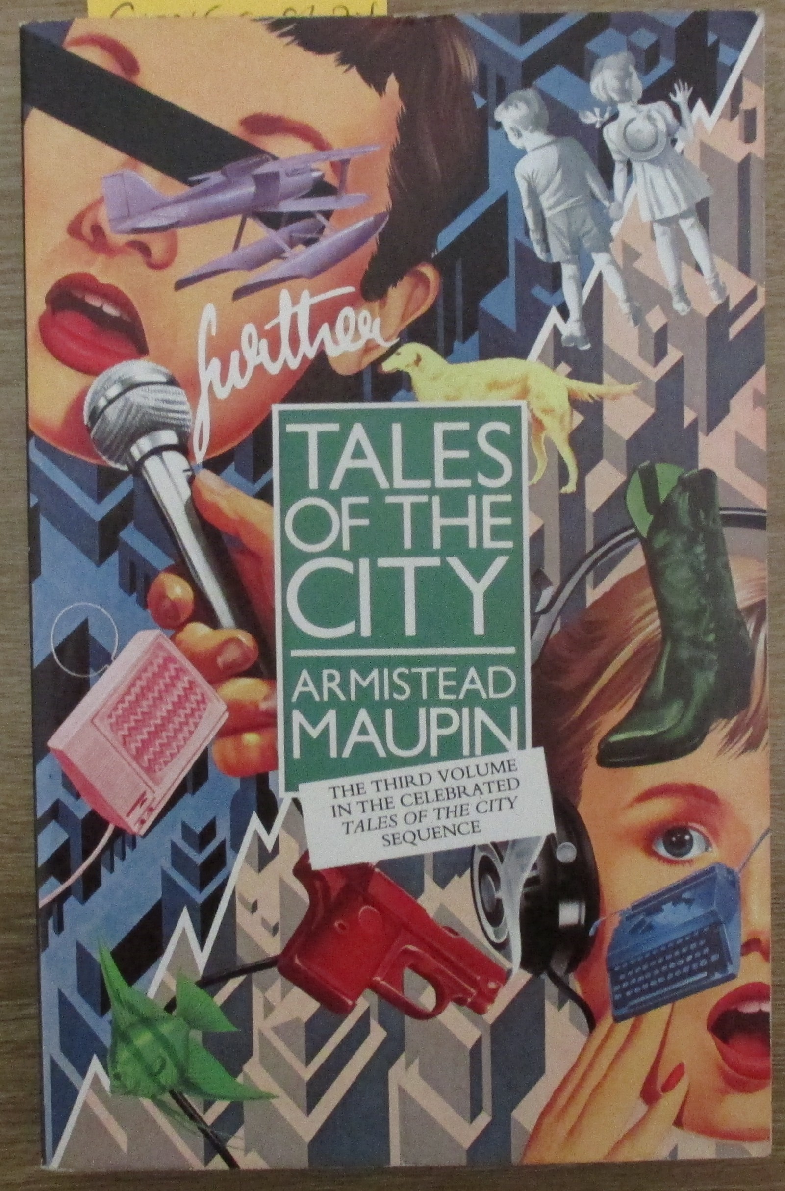 Further Tales of the City: Tales of the City Sequence #3
