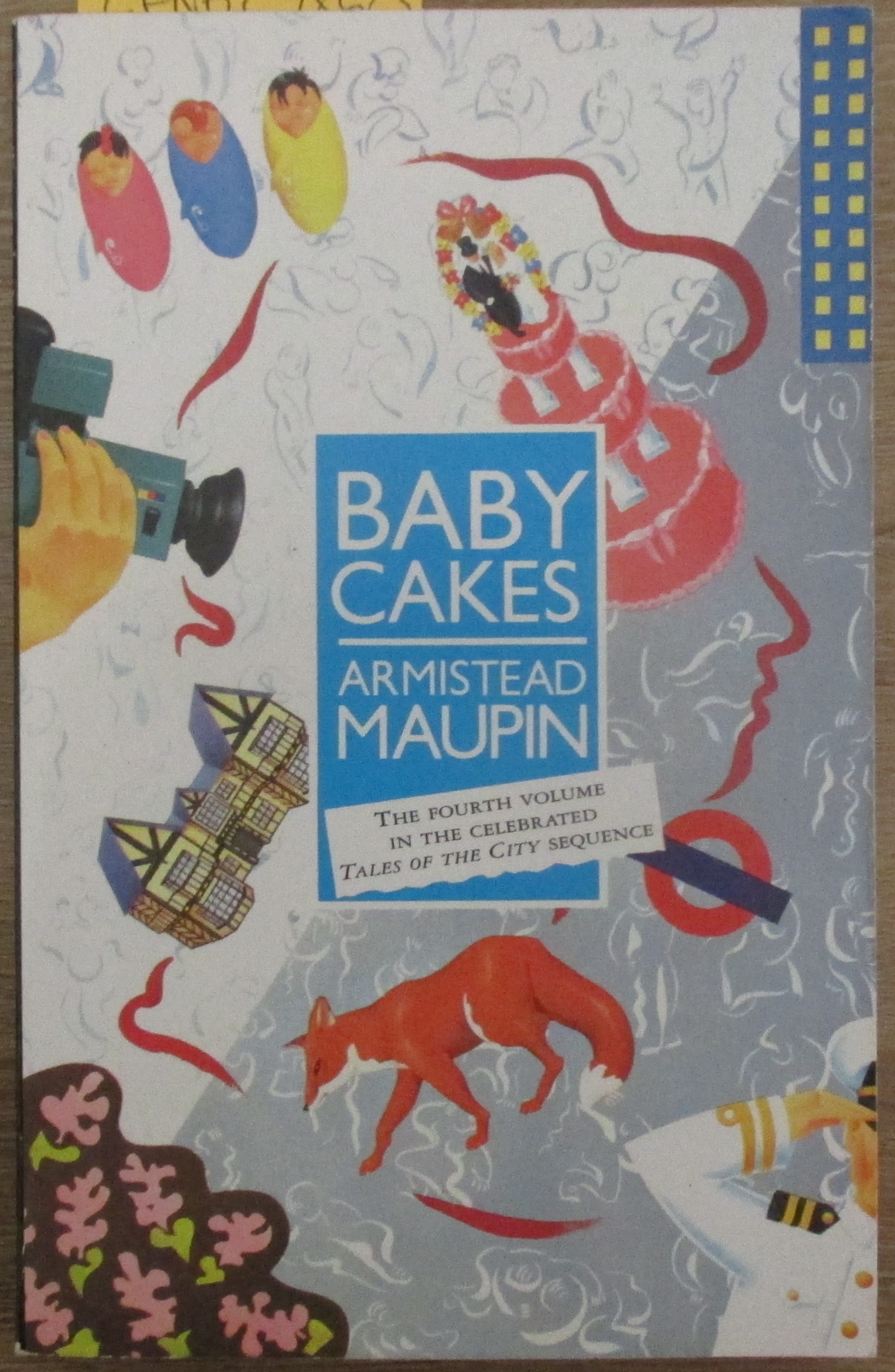 Babycakes: Tales of the City Sequence #4