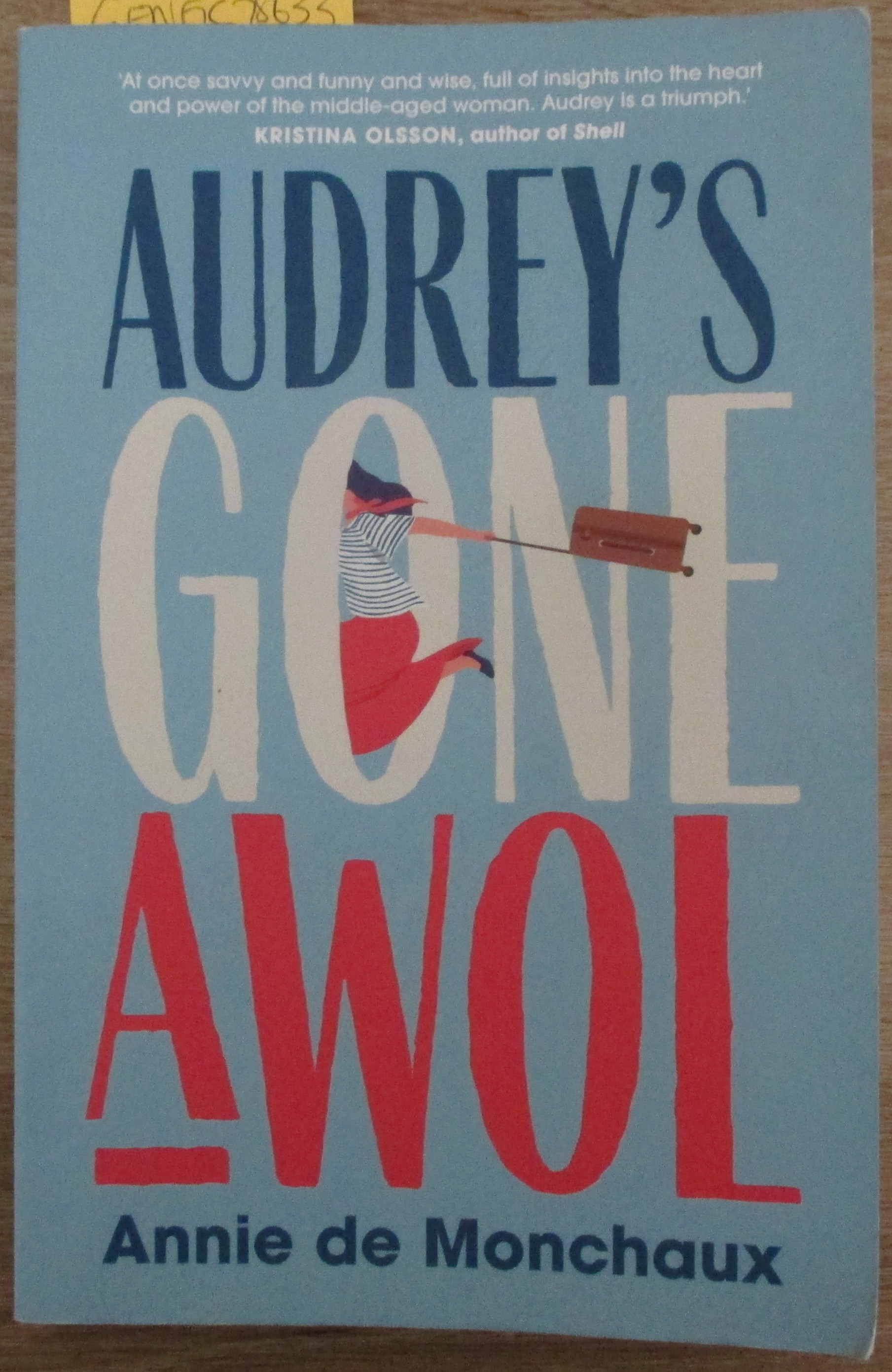 Audrey's Gone AWOL